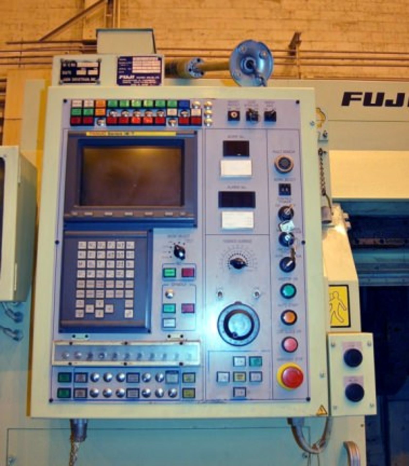FUJI ANS-40T CNC TURNING CENTER - Image 2 of 14