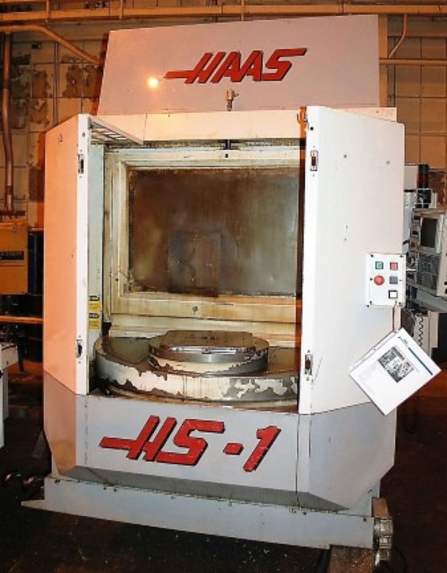 HAAS HS-1RP 4-AXIS CNC HORIZONTAL MACHINING CENTER - Image 2 of 6