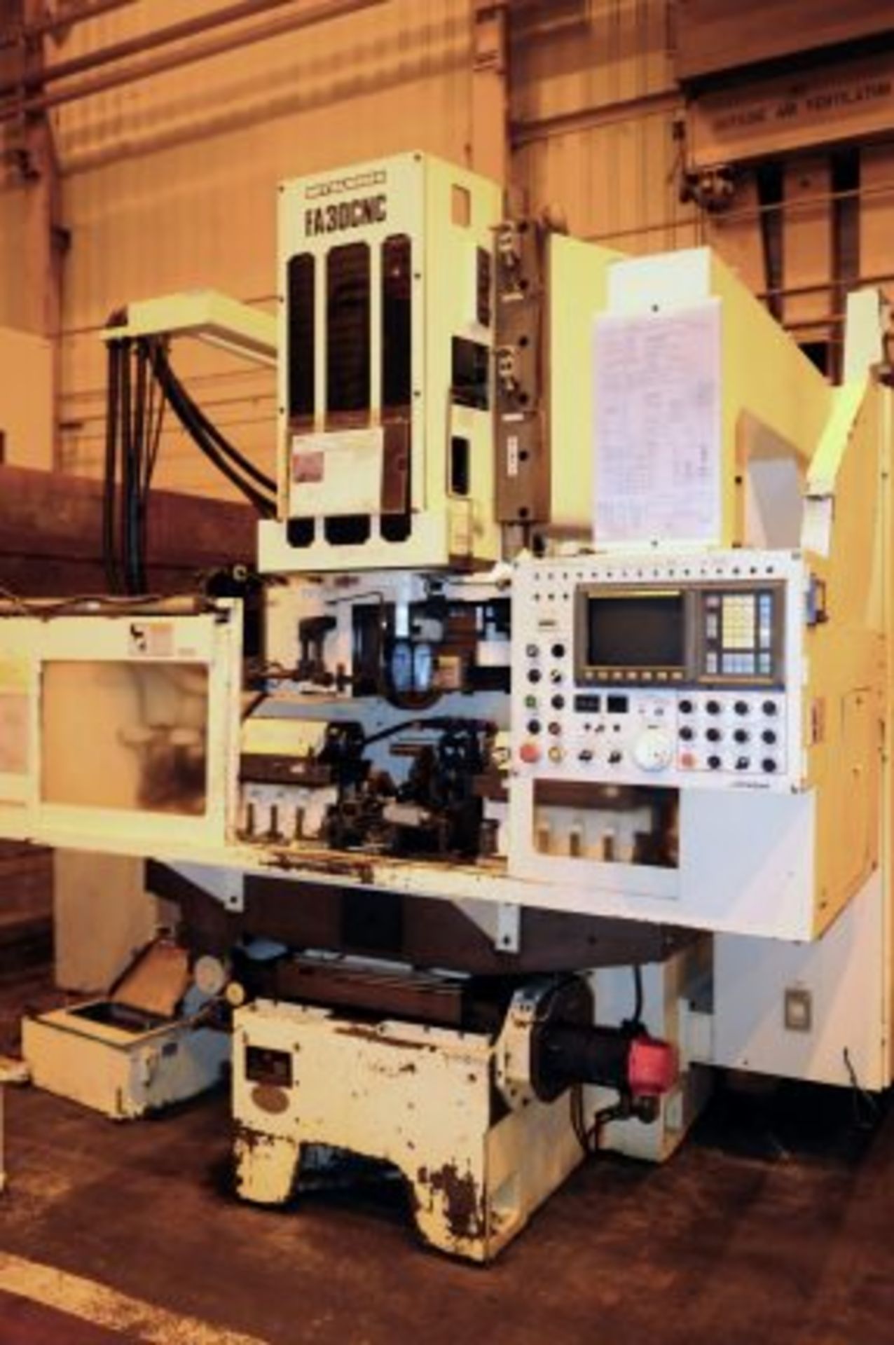 MITSUBISHI FA30-CNC 4-AXIS GEAR SHAVER