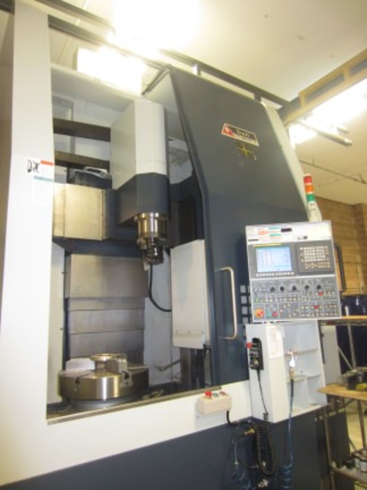 YOU-JI 600 ATC+C, VERTICAL BORING MILL