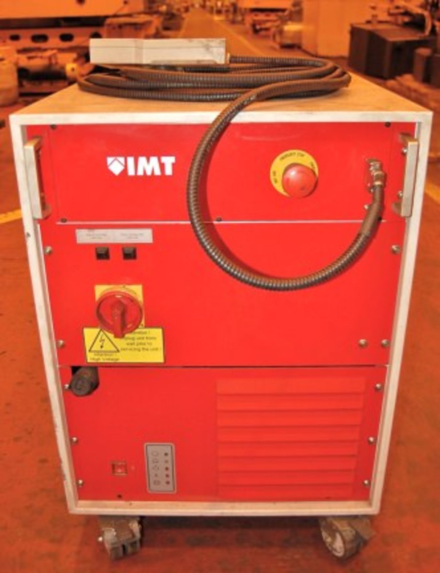 IMT MOLD 40,000 RPM HIGH SPEED SPINDLE WITH INDEPENDENT CONTROL SYSTEM - Image 4 of 8