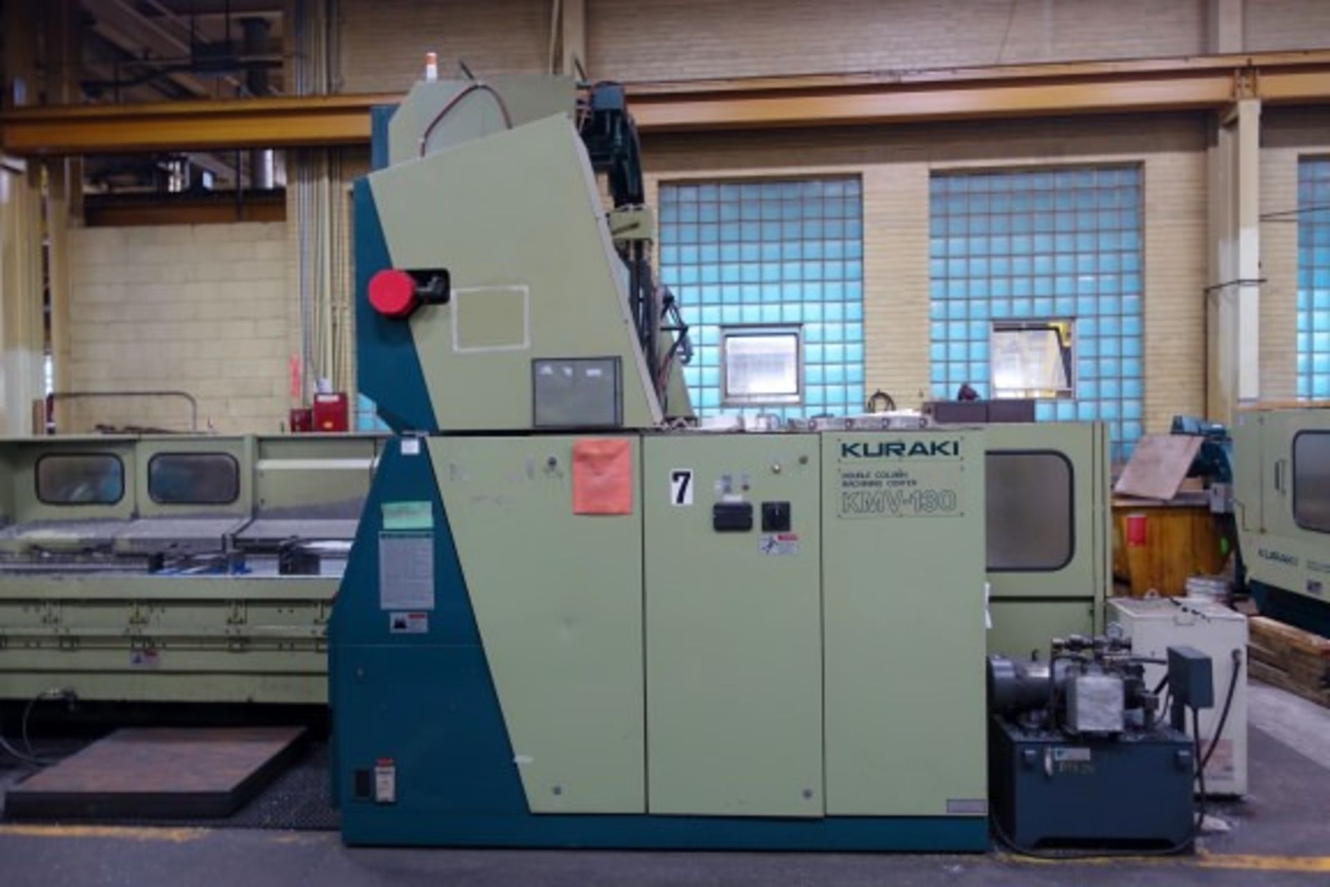 KURAKI KMV-130 CNC DOUBLE COLUMN VERTICAL MACHINING CENTER - Image 13 of 20