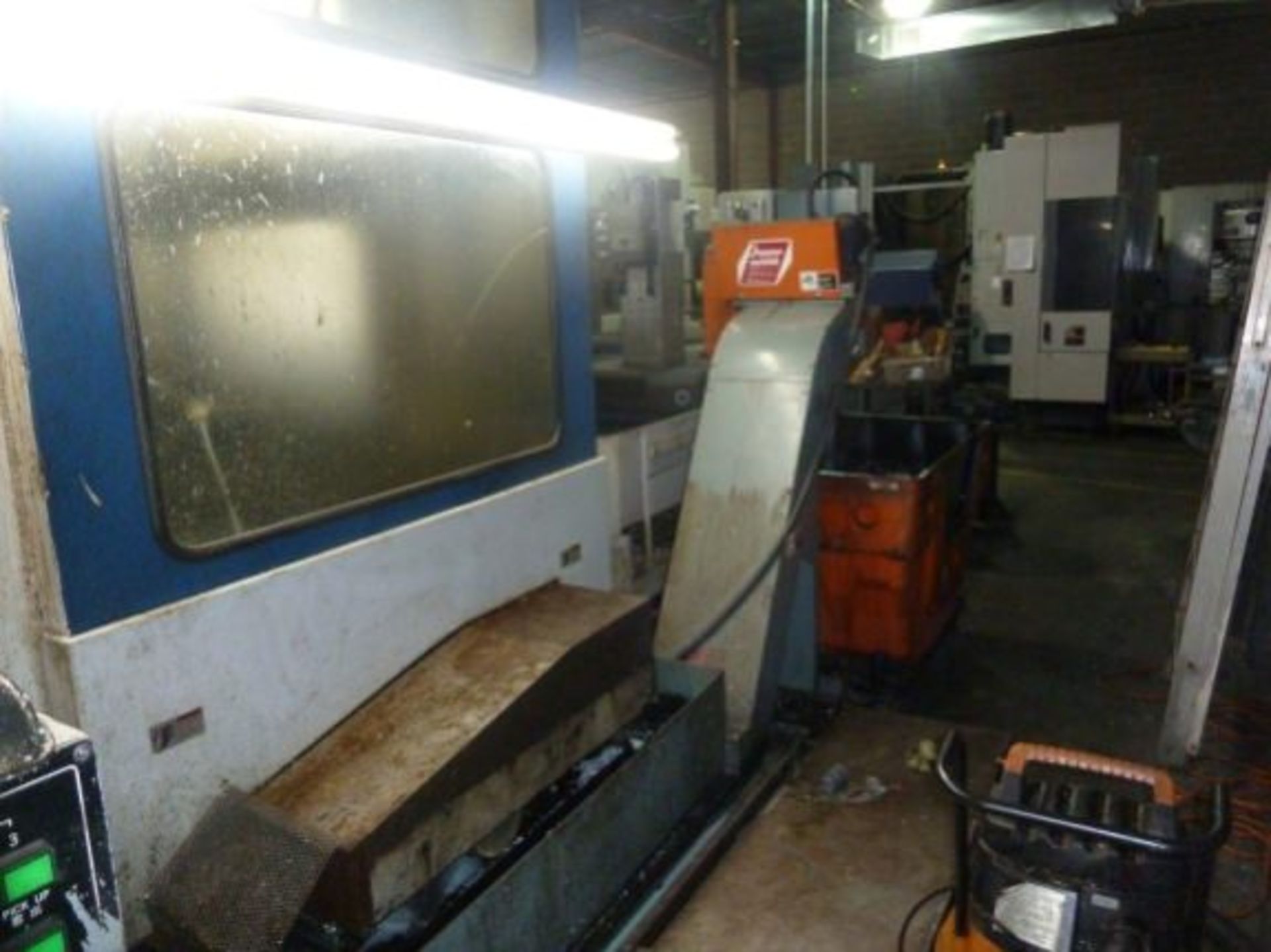 NIIGATA HN-80B 4-AXIS CNC HORIZONTAL MACHINING CENTER WITH 6-APC - Image 10 of 10