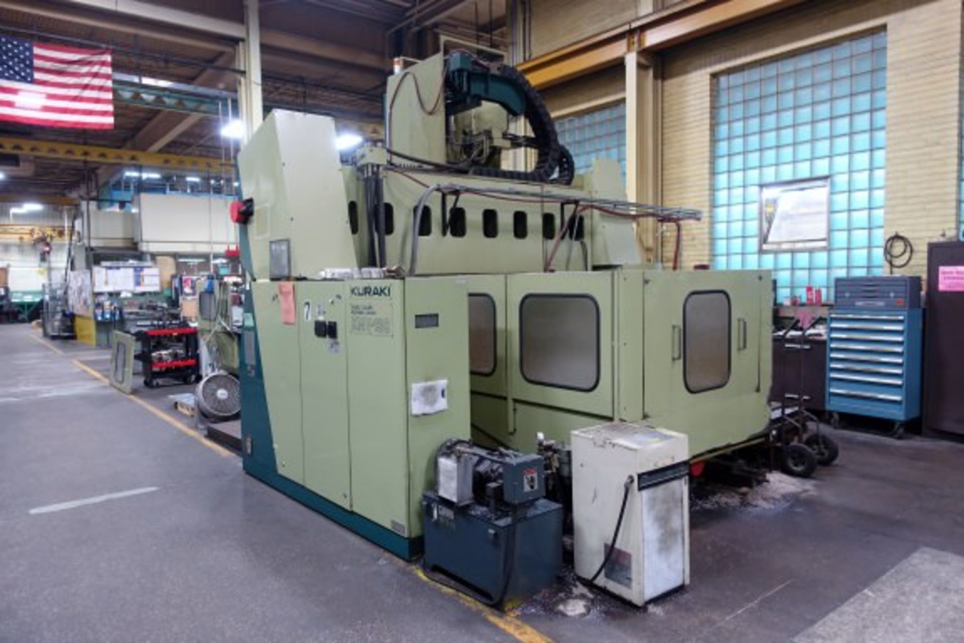 KURAKI KMV-130 CNC DOUBLE COLUMN VERTICAL MACHINING CENTER - Image 11 of 20