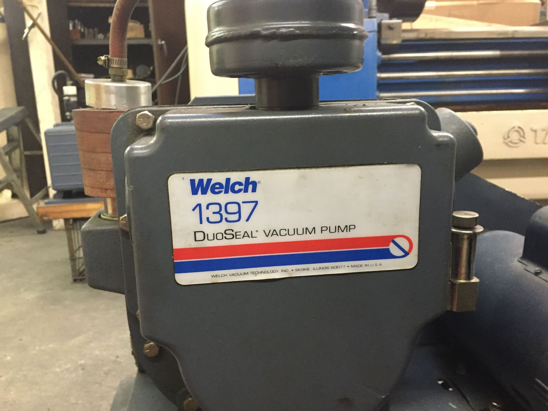 Welch Vacuum Pump 1397