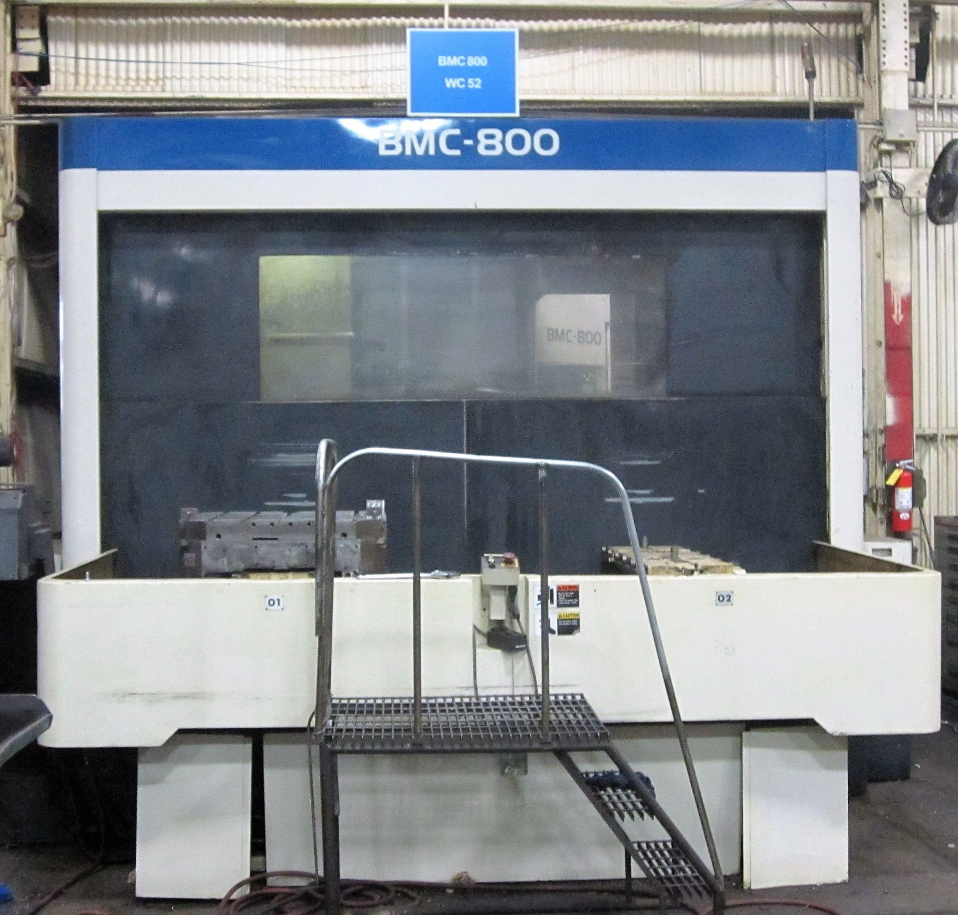 TOSHIBA BMC-800B CNC HORIZONTAL MACHINING CENTER
