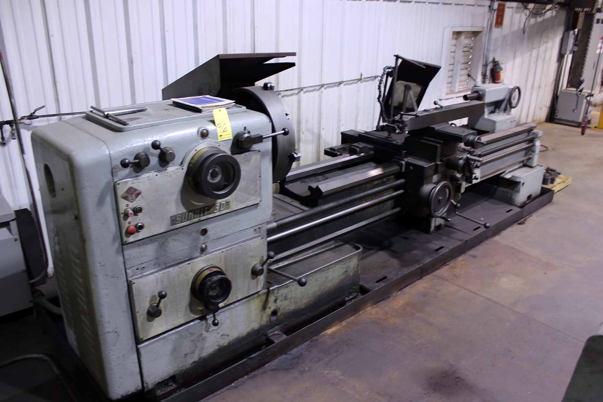 30" x 120" SUMMIT GAP BED ENGINE LATHE - Image 2 of 7