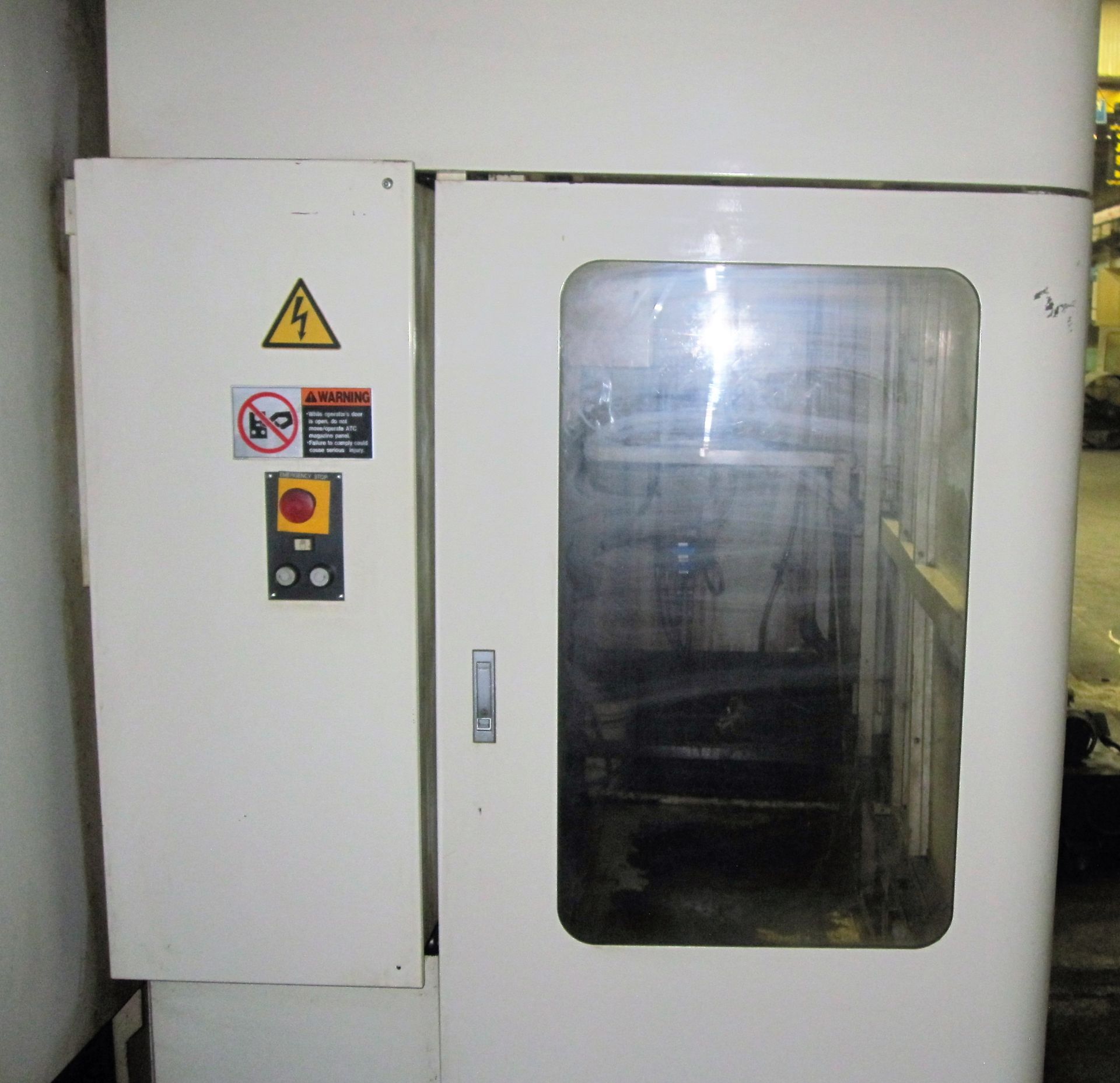 TOSHIBA BMC-800B CNC HORIZONTAL MACHINING CENTER - Image 10 of 11
