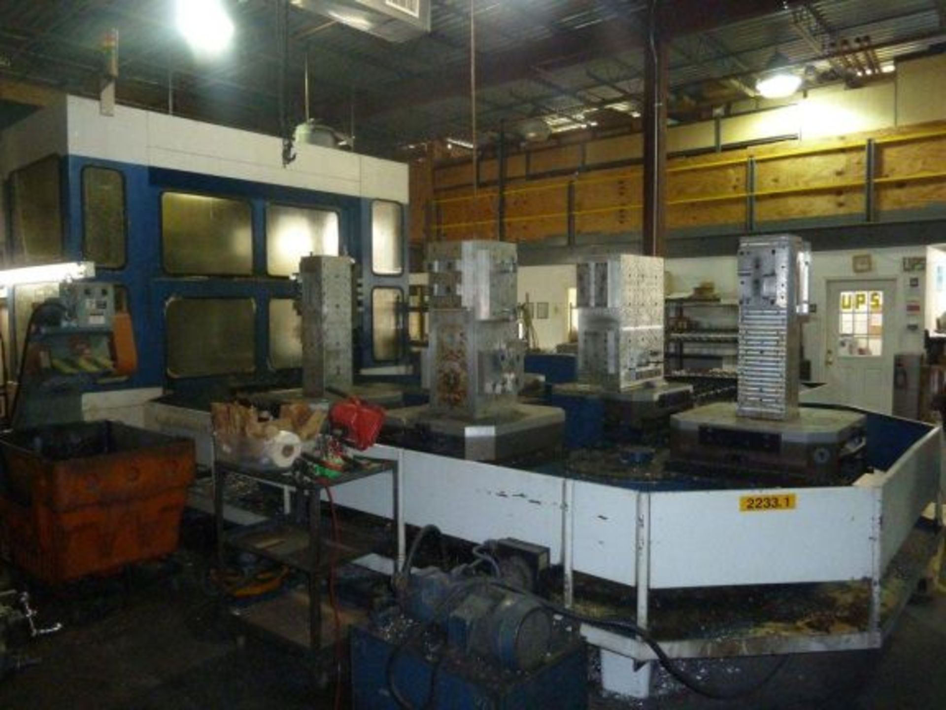 NIIGATA HN-80B 4-AXIS CNC HORIZONTAL MACHINING CENTER WITH 6-APC - Image 2 of 10