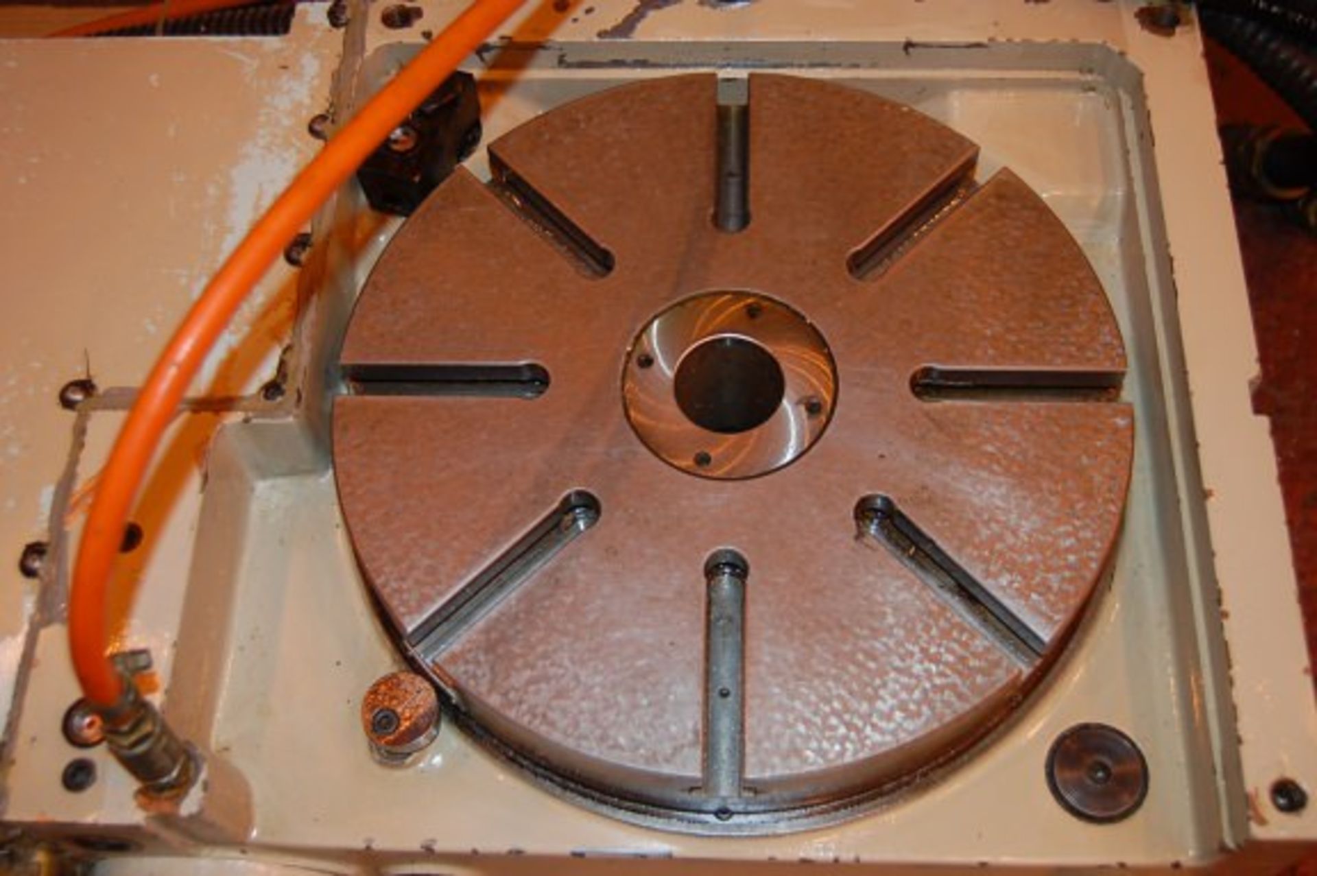 12.5" MITSUI SEIKI NCT-320I CNC PROGRAMMABLE 4TH-AXIS ROTARY TABLE - Image 4 of 5