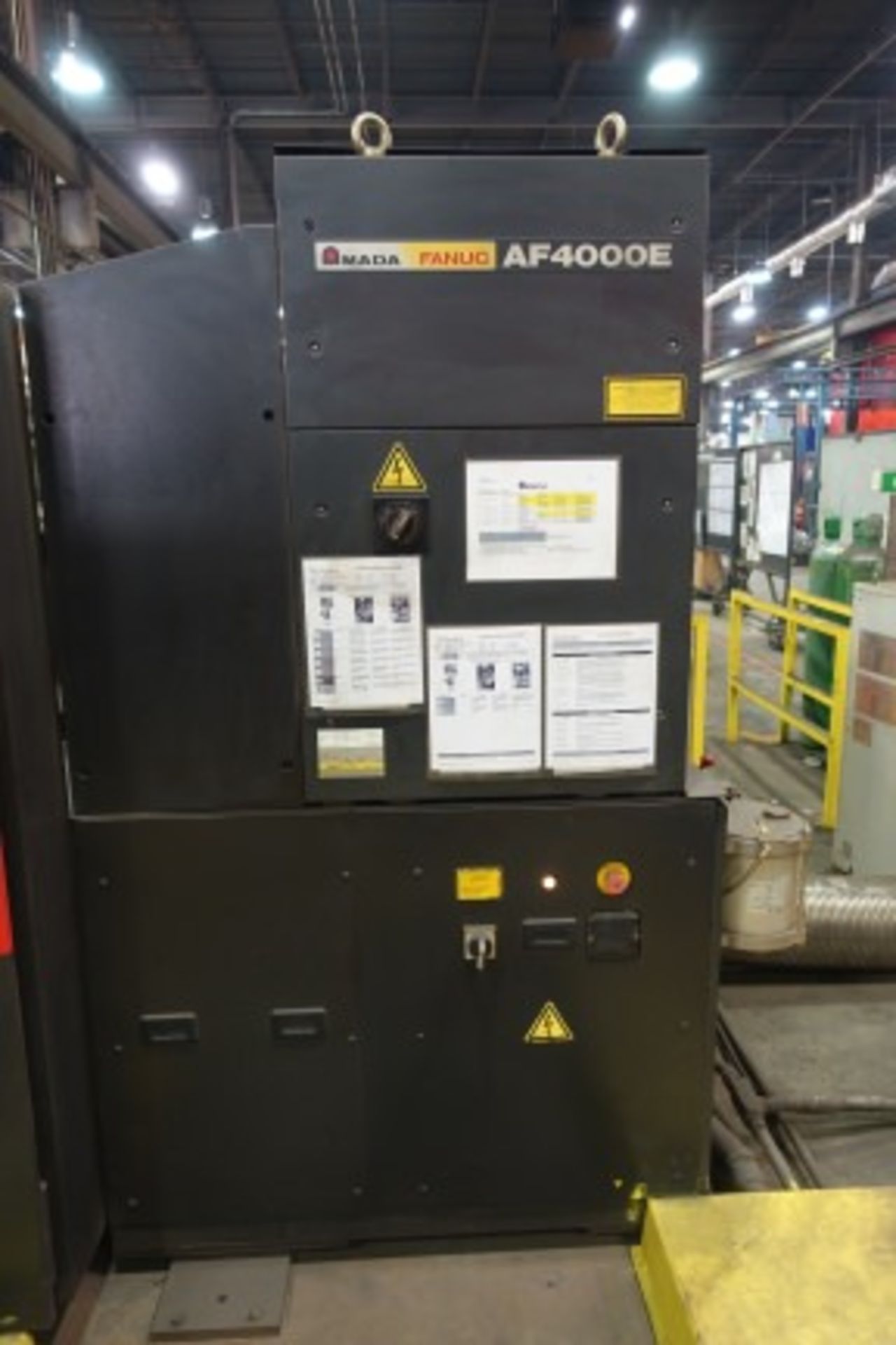 4000 WATT AMADA FO-3015, X-120", Y-60", Dual Pallets, Fanuc 160iL, Chiller, Dust Collector, 2004; - Image 7 of 10