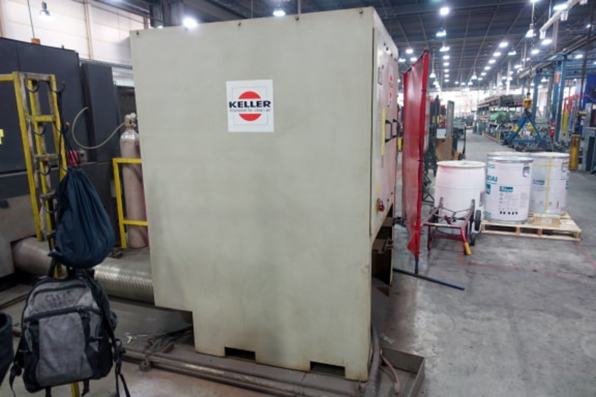 4000 WATT AMADA FO-3015, X-120", Y-60", Dual Pallets, Fanuc 160iL, Chiller, Dust Collector, 2004; - Image 9 of 10