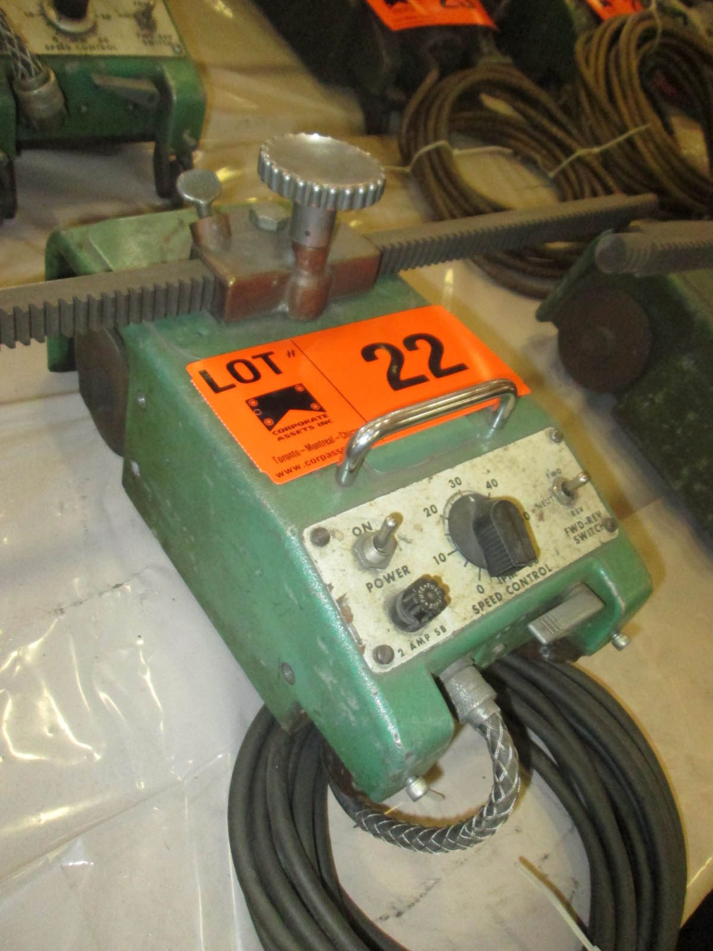 L-TEC CM-79 120V/2A/60HZ TRACK CUTTER