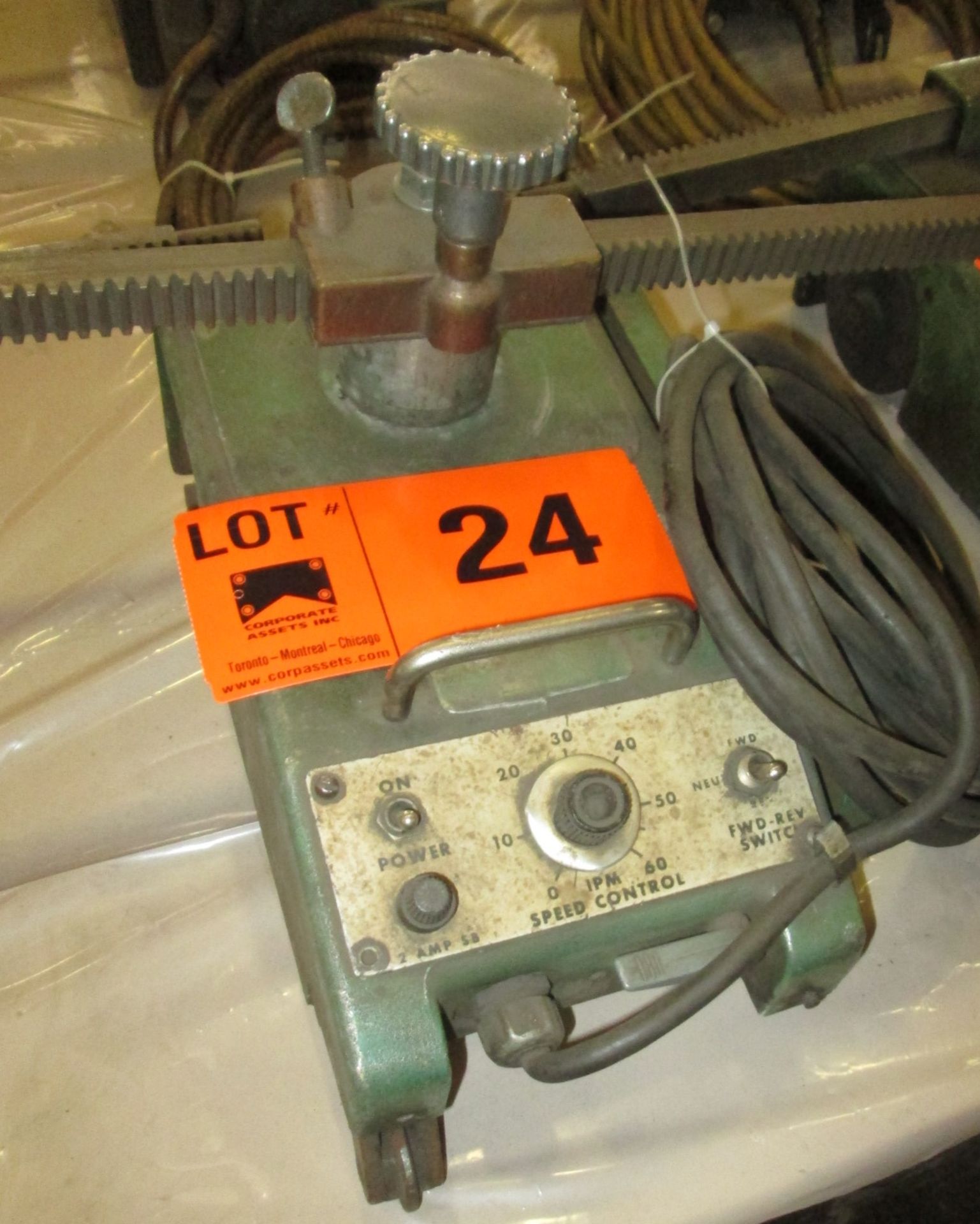 L-TEC CM-79 120V/2A/60HZ TRACK CUTTER