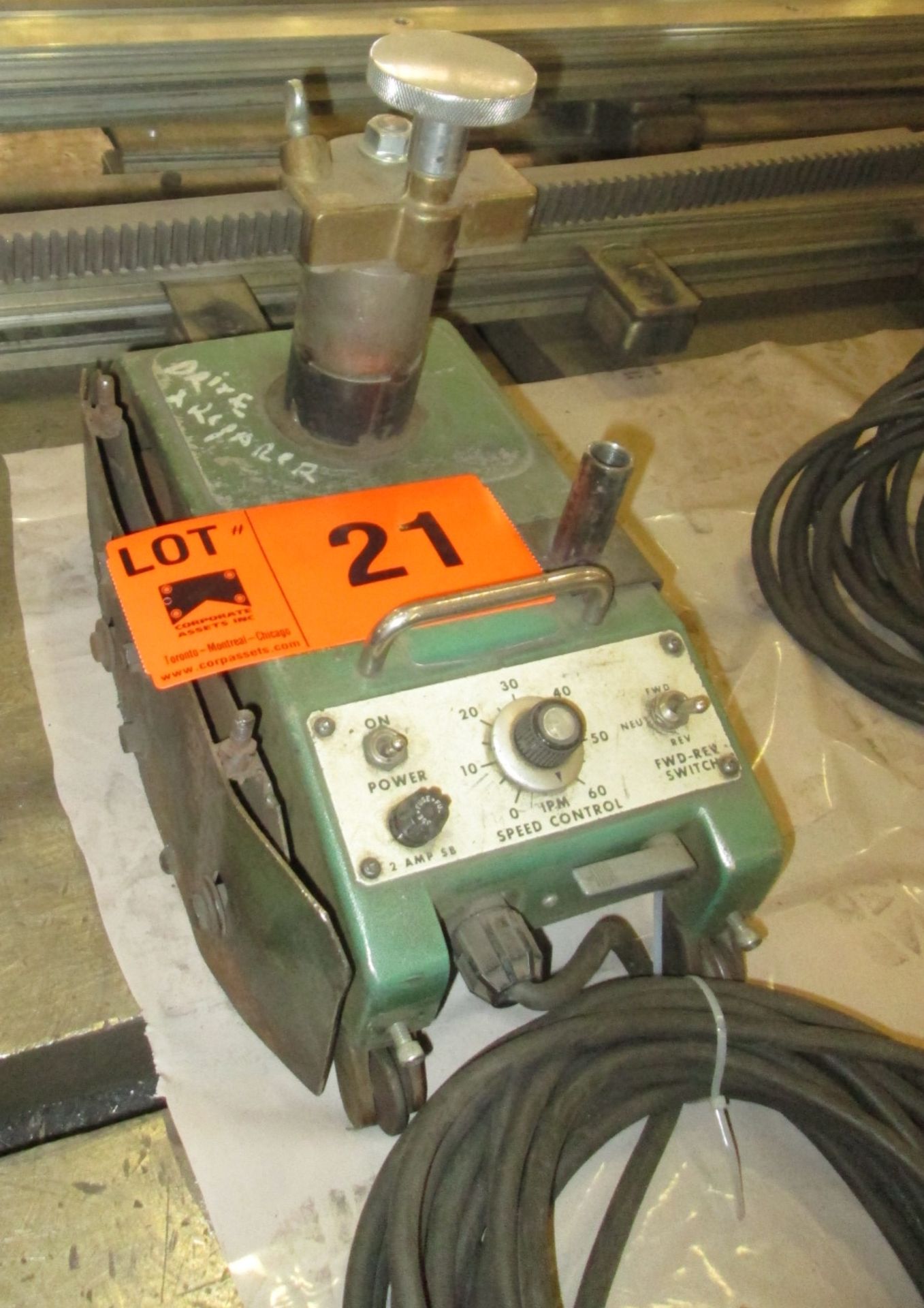 L-TEC CM-79 120V/2A/60HZ TRACK CUTTER