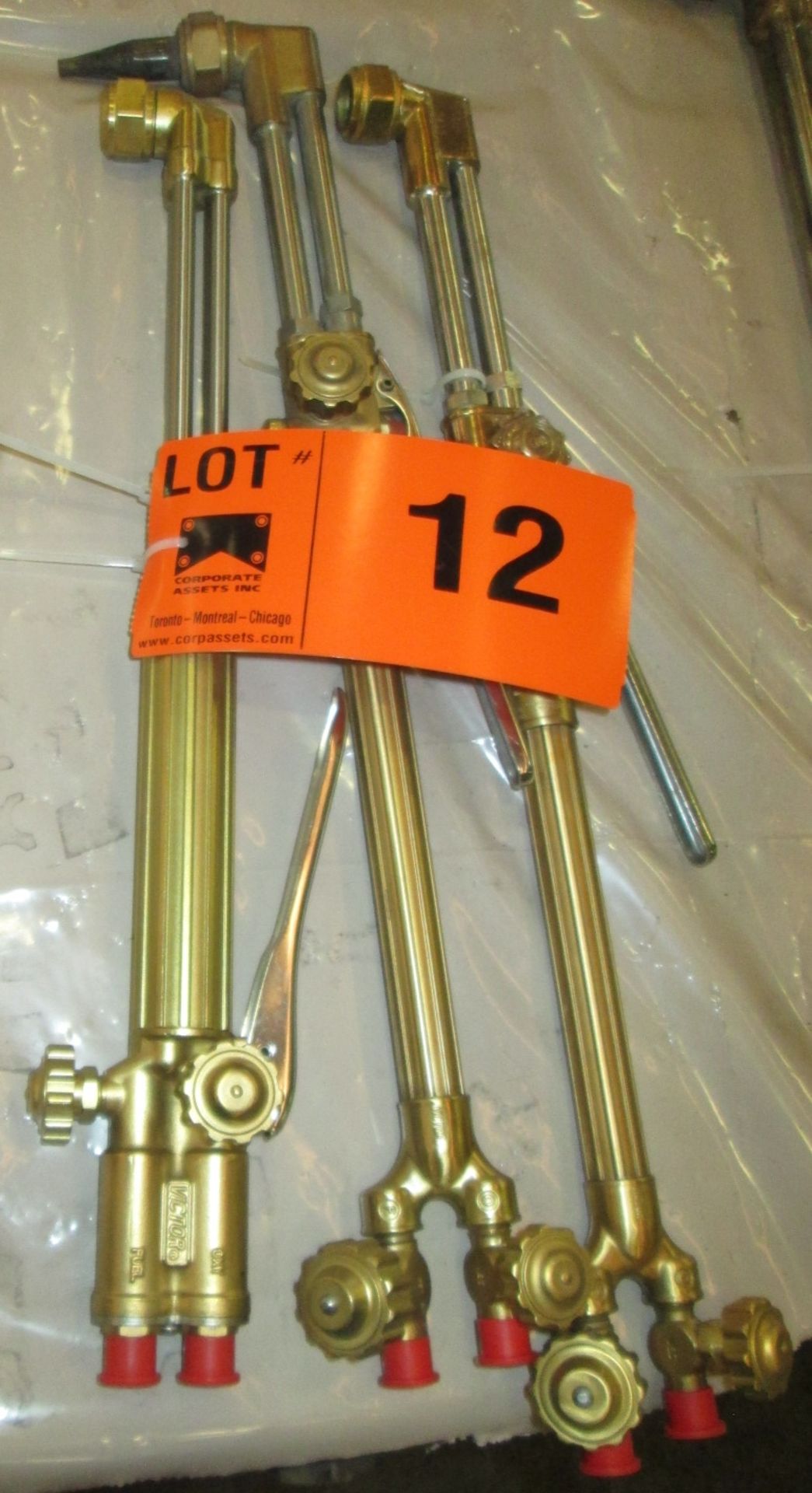 OXY/ACETYLENE TORCHES