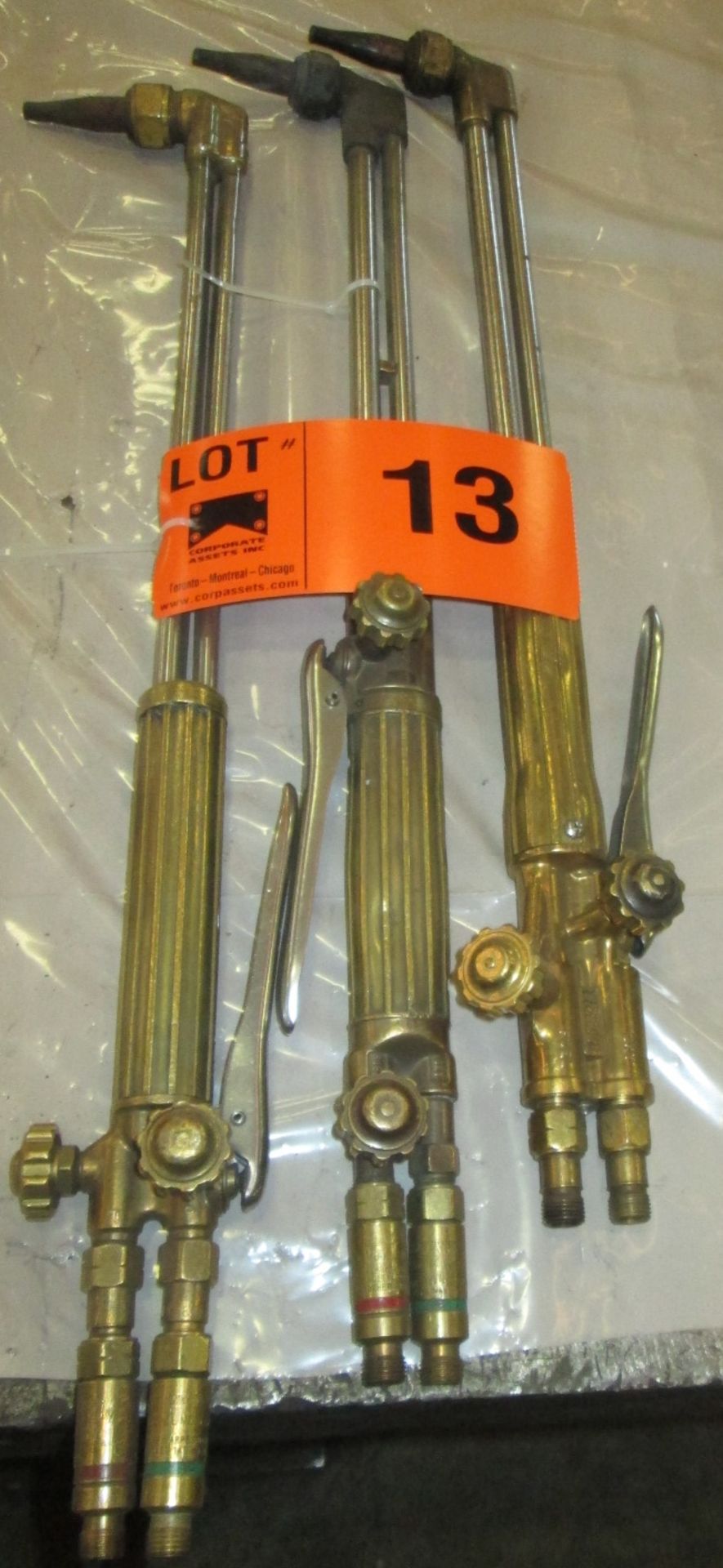 OXY/ACETYLENE TORCHES