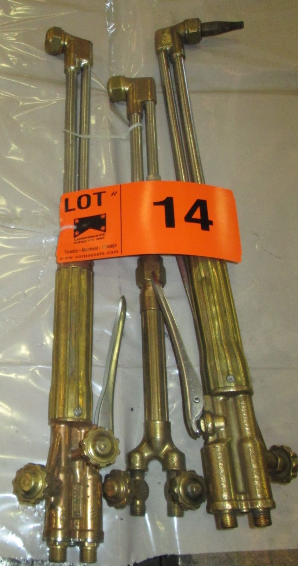 OXY/ACETYLENE TORCHES