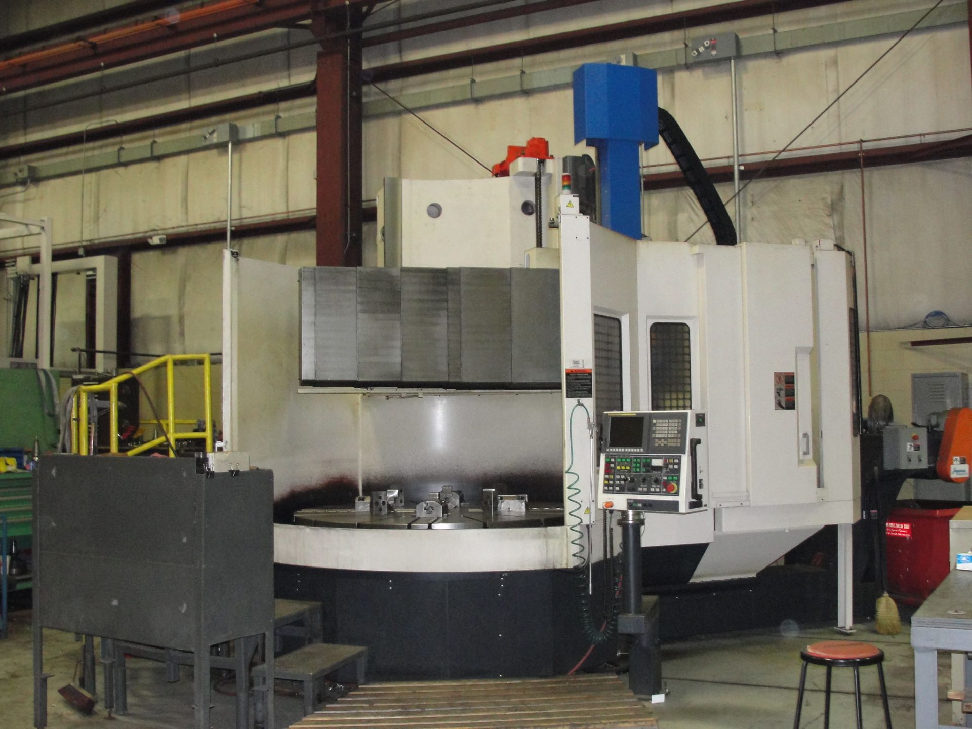 2012 Toshiba TUE-200 78" CNC Vertical Boring Mill - Image 2 of 10