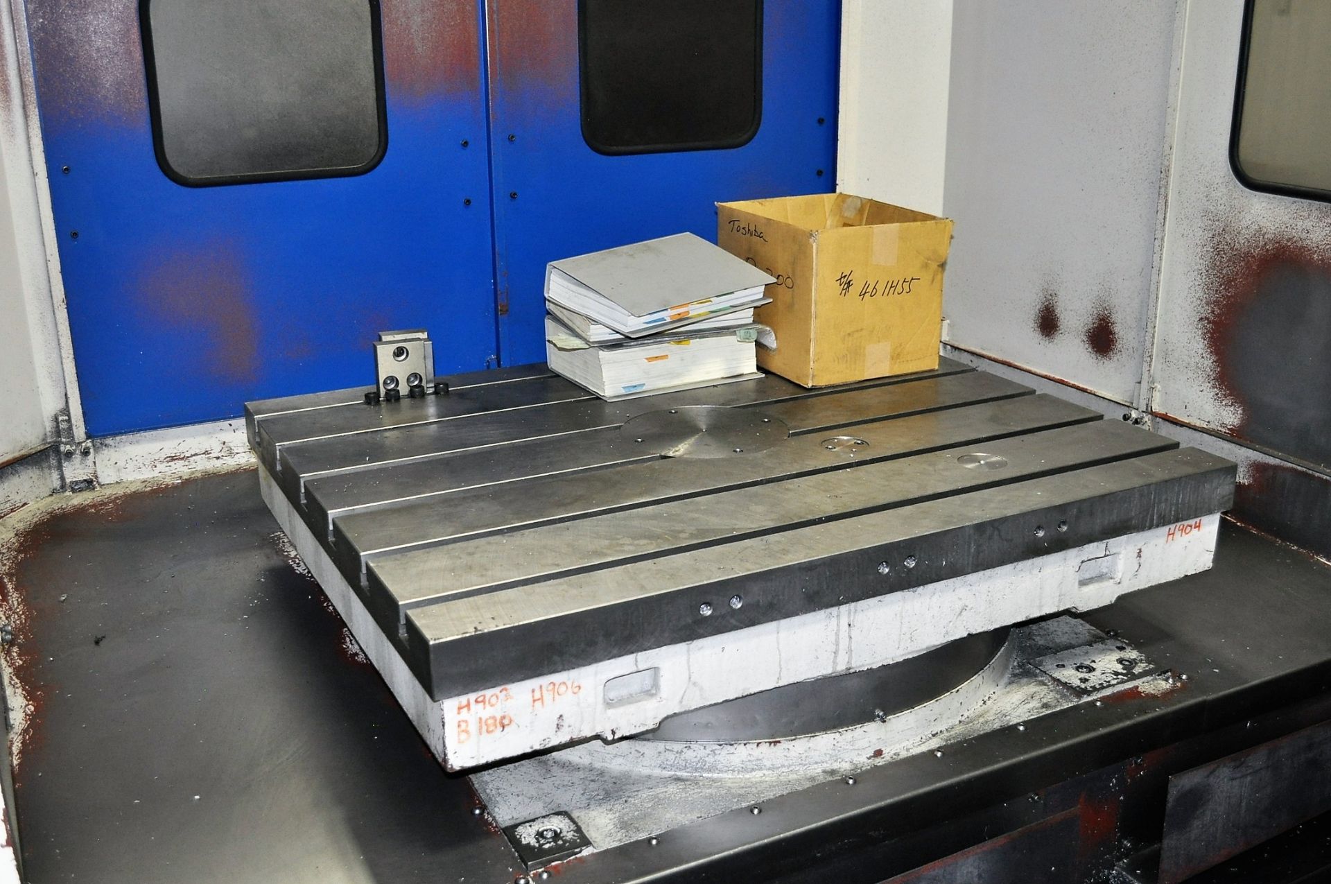 2012 TOSHIBA BTD-200QH 4.3" CNC Table Type Horizontal Boring Mill - Image 9 of 14