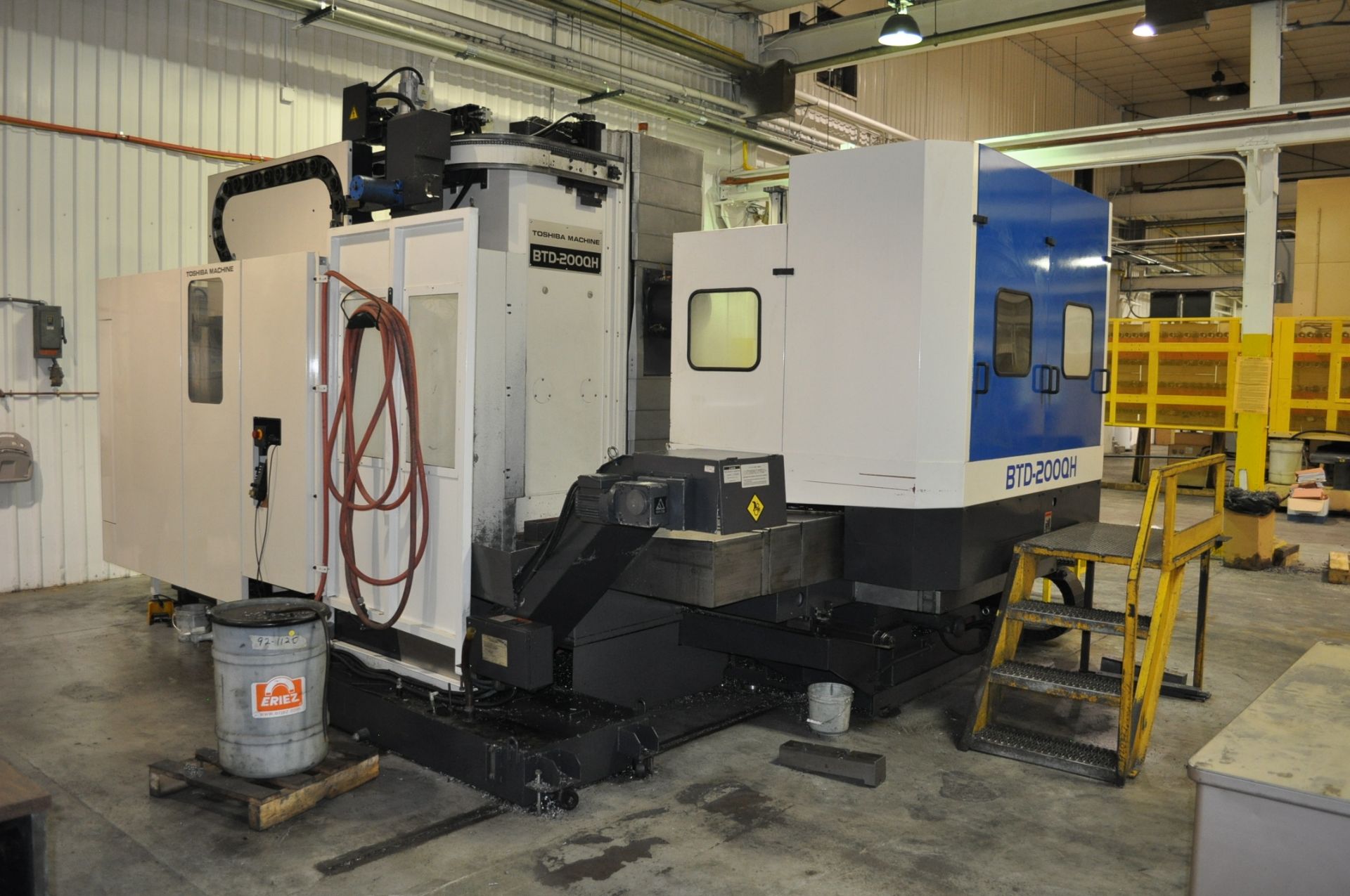 2012 TOSHIBA BTD-200QH 4.3" CNC Table Type Horizontal Boring Mill - Image 3 of 14