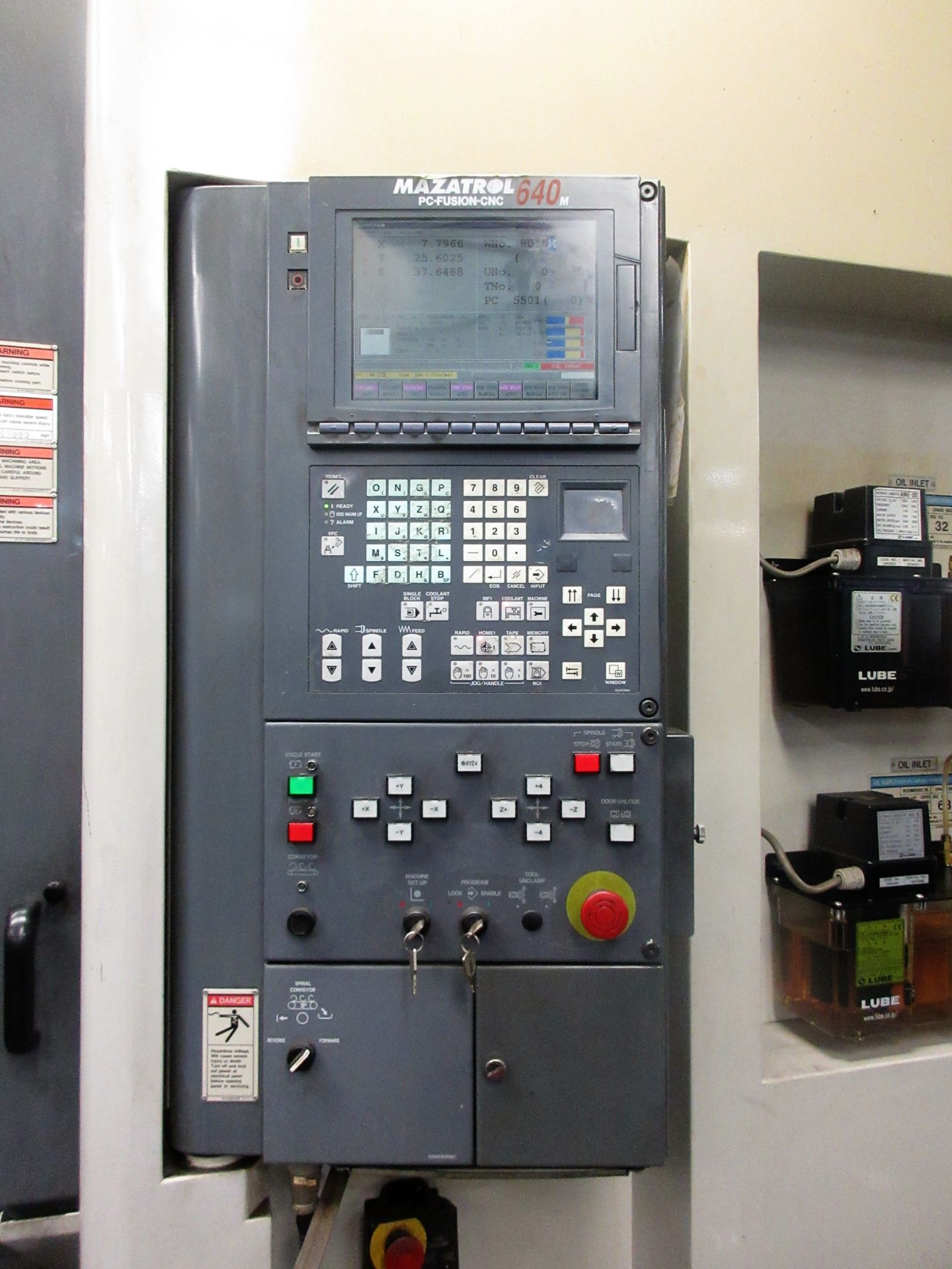 Mazak FH-6000 CNC Horizontal Machining Center With Palletech System - Image 15 of 21