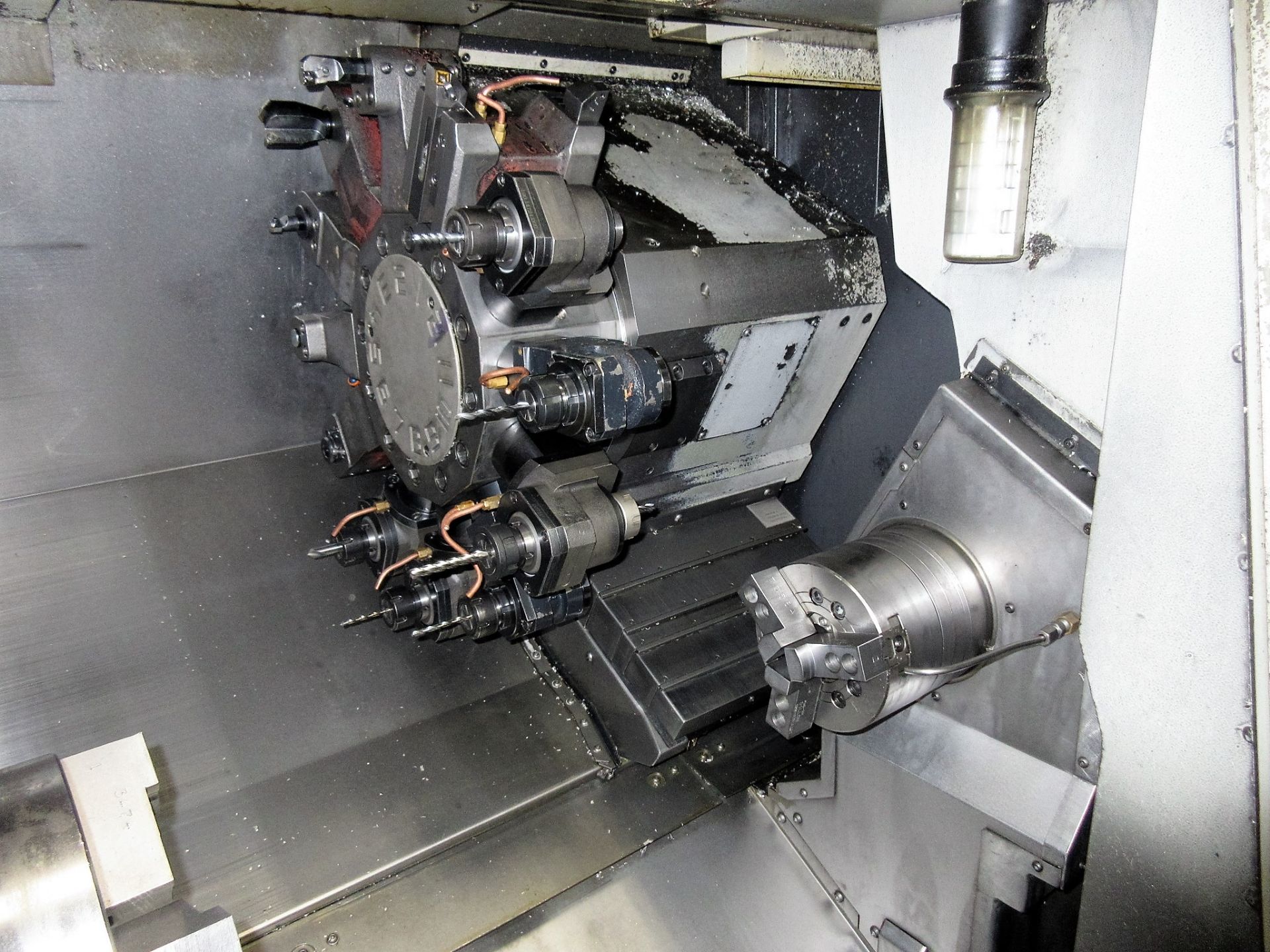 MAZAK QUICK TURN NEXUS 250-II MSY CNC TURNING CENTER - Image 6 of 16