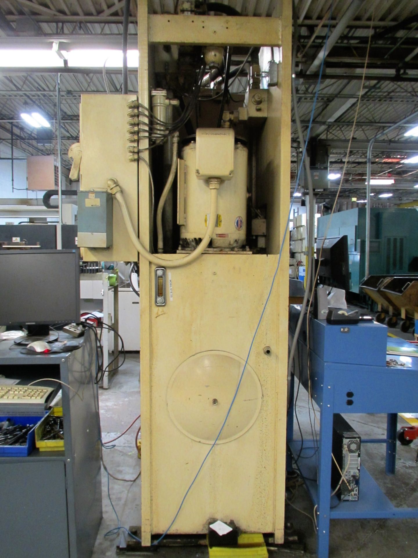 GREENERD HCA-100-52-R6 100-TON Open Gap C-FRAME HYDRAULIC PRESS - Image 9 of 19