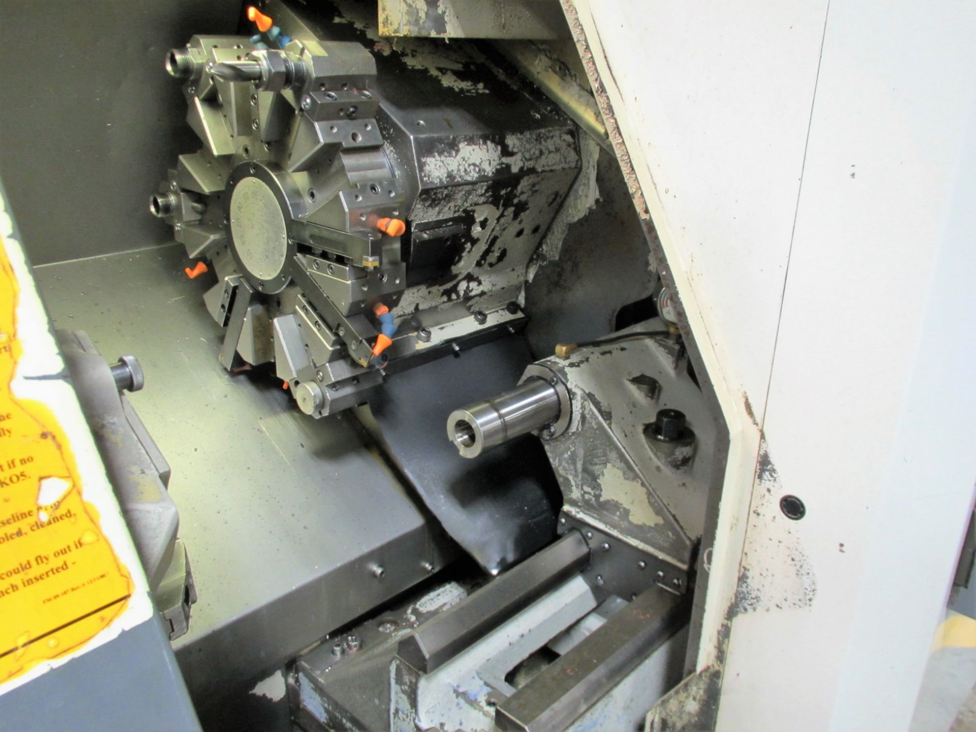 MAZAK QT-200 CNC TURNING CENTER - Image 5 of 14