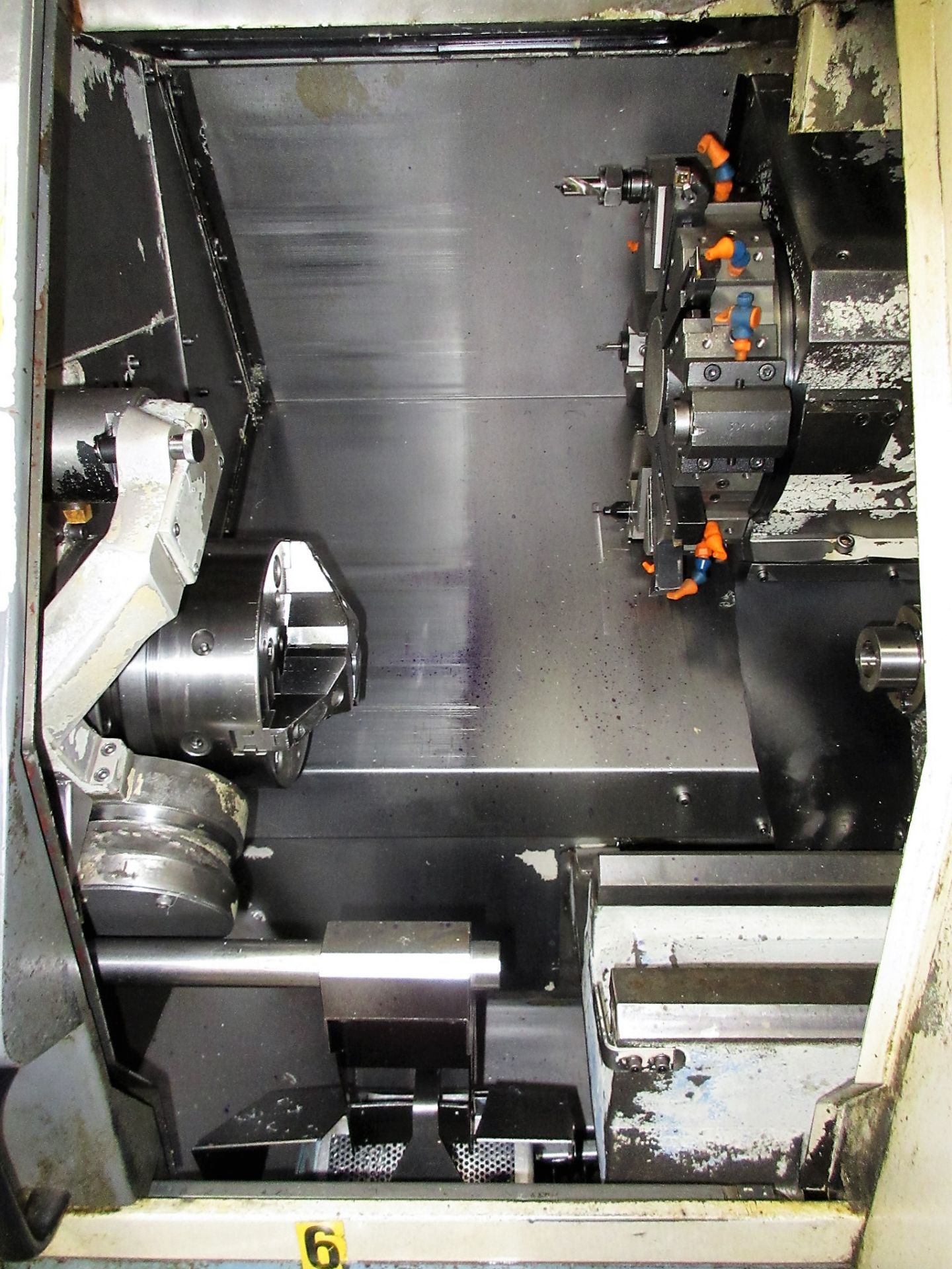 MAZAK QT-200 CNC TURNING CENTER - Bild 3 aus 14