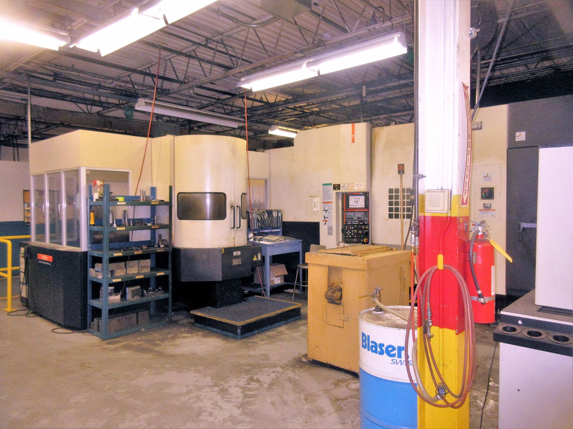 Mazak HCN-6000-II CNC Horizontal Machining Center With Palletech System