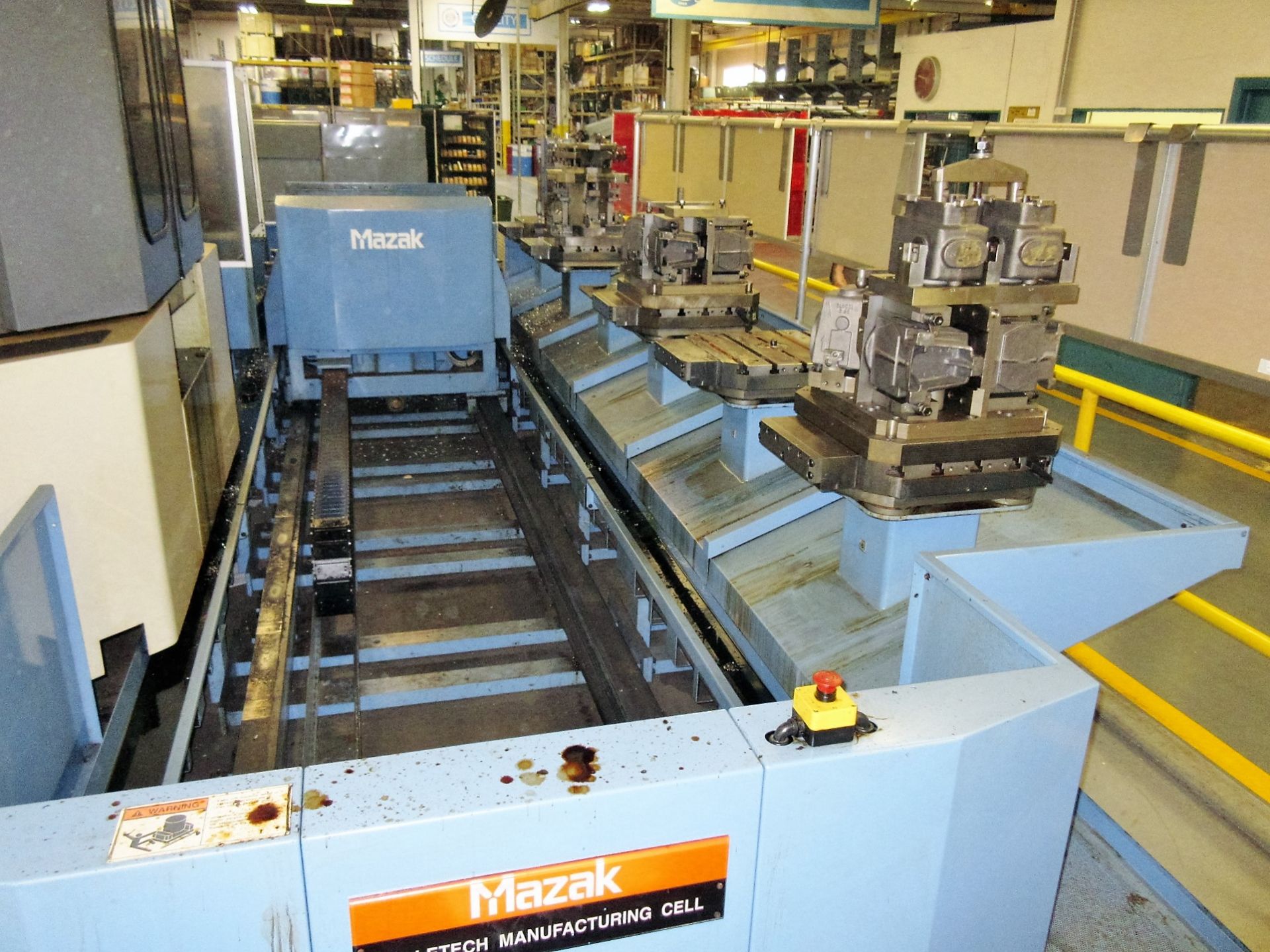 Mazak FH-6000 CNC Horizontal Machining Center With Palletech System - Image 6 of 21