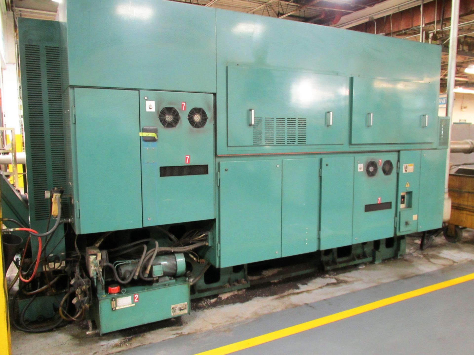 NAKAMURA TOME TW-30MM 7-AXIS CNC TWIN SPINDLE TURNING CENTER - Image 11 of 21