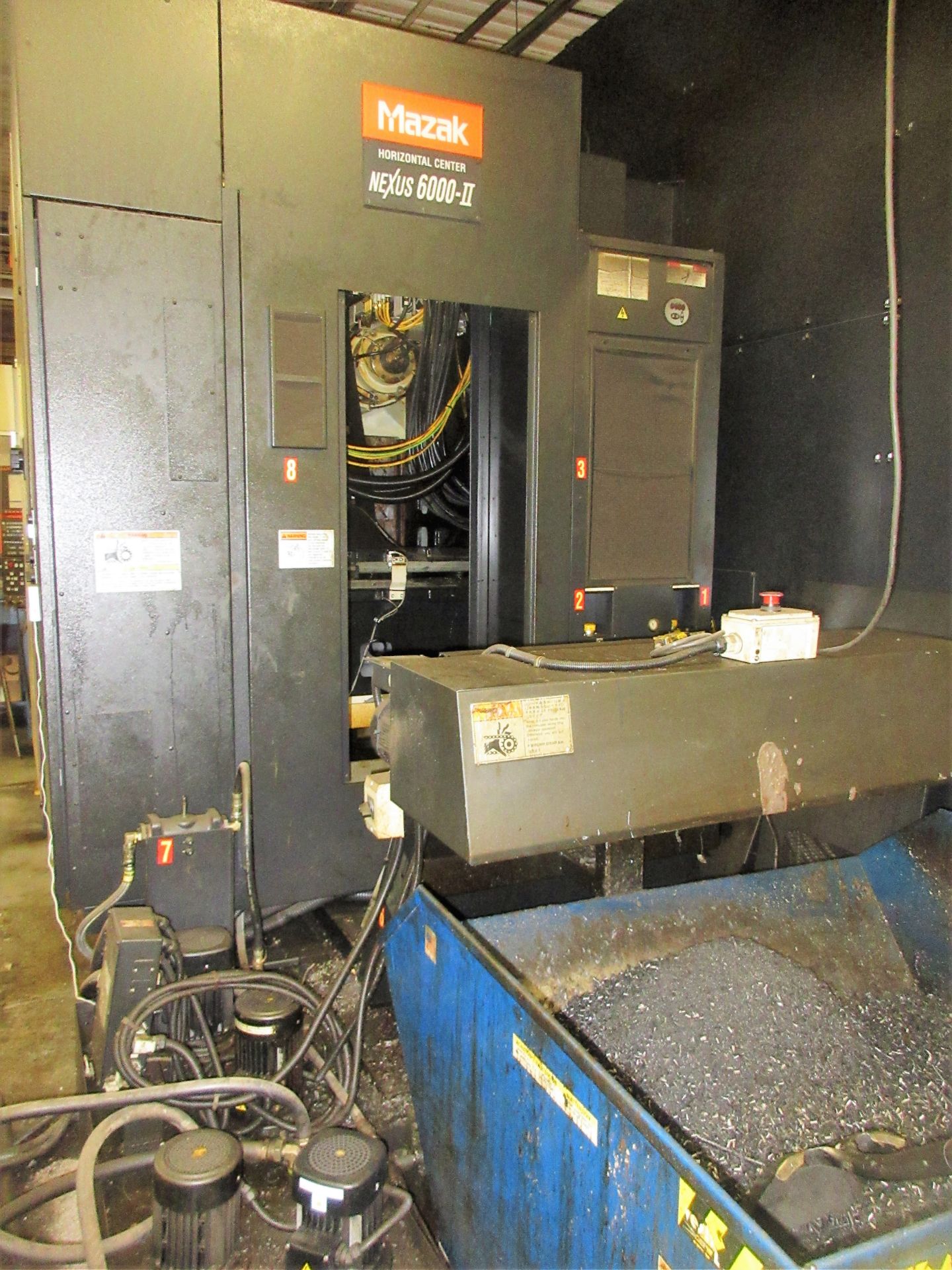 Mazak HCN-6000-II CNC Horizontal Machining Center With Palletech System - Image 15 of 22