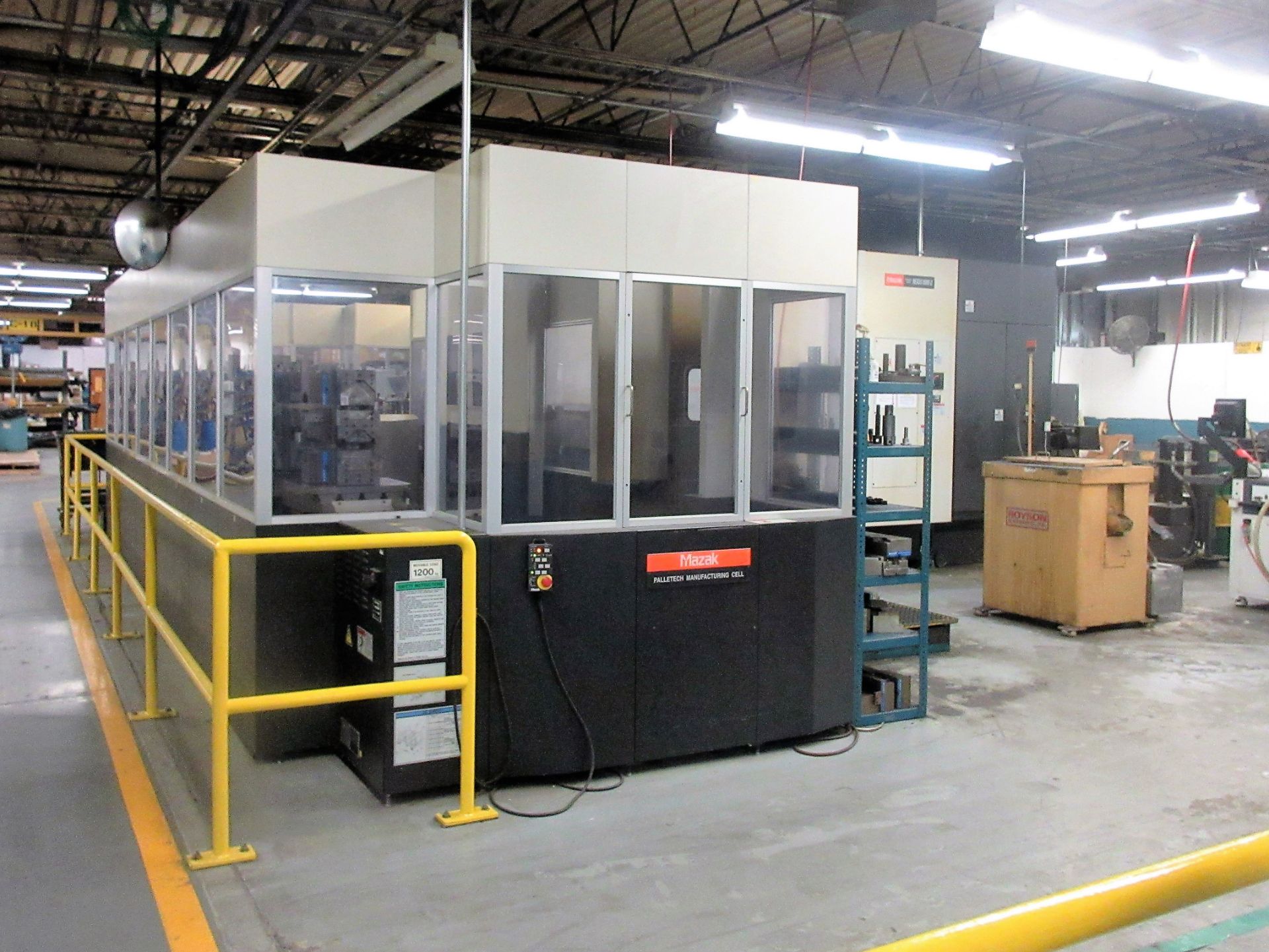 Mazak HCN-6000-II CNC Horizontal Machining Center With Palletech System - Image 3 of 22