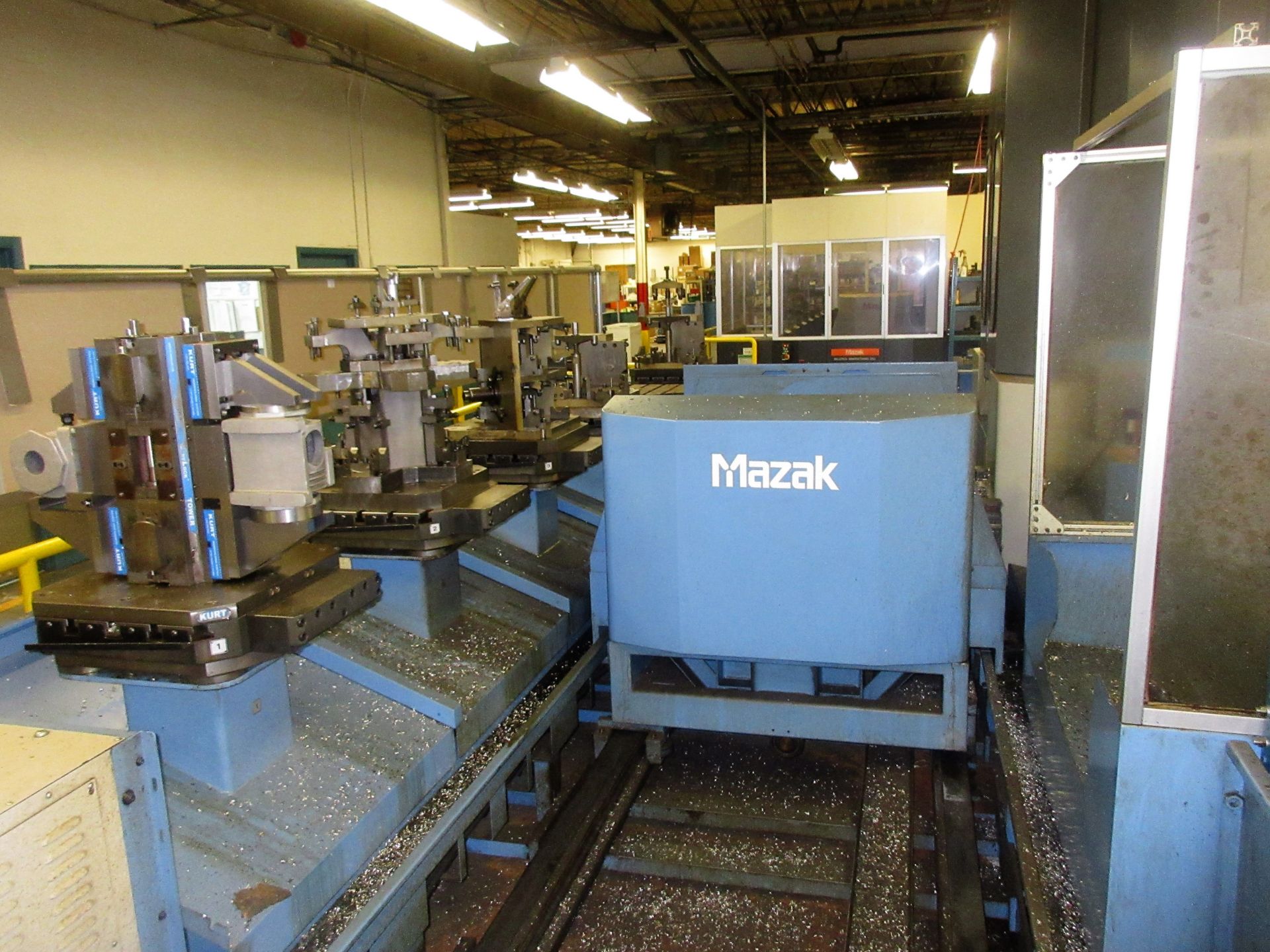 Mazak FH-6000 CNC Horizontal Machining Center With Palletech System - Bild 7 aus 21