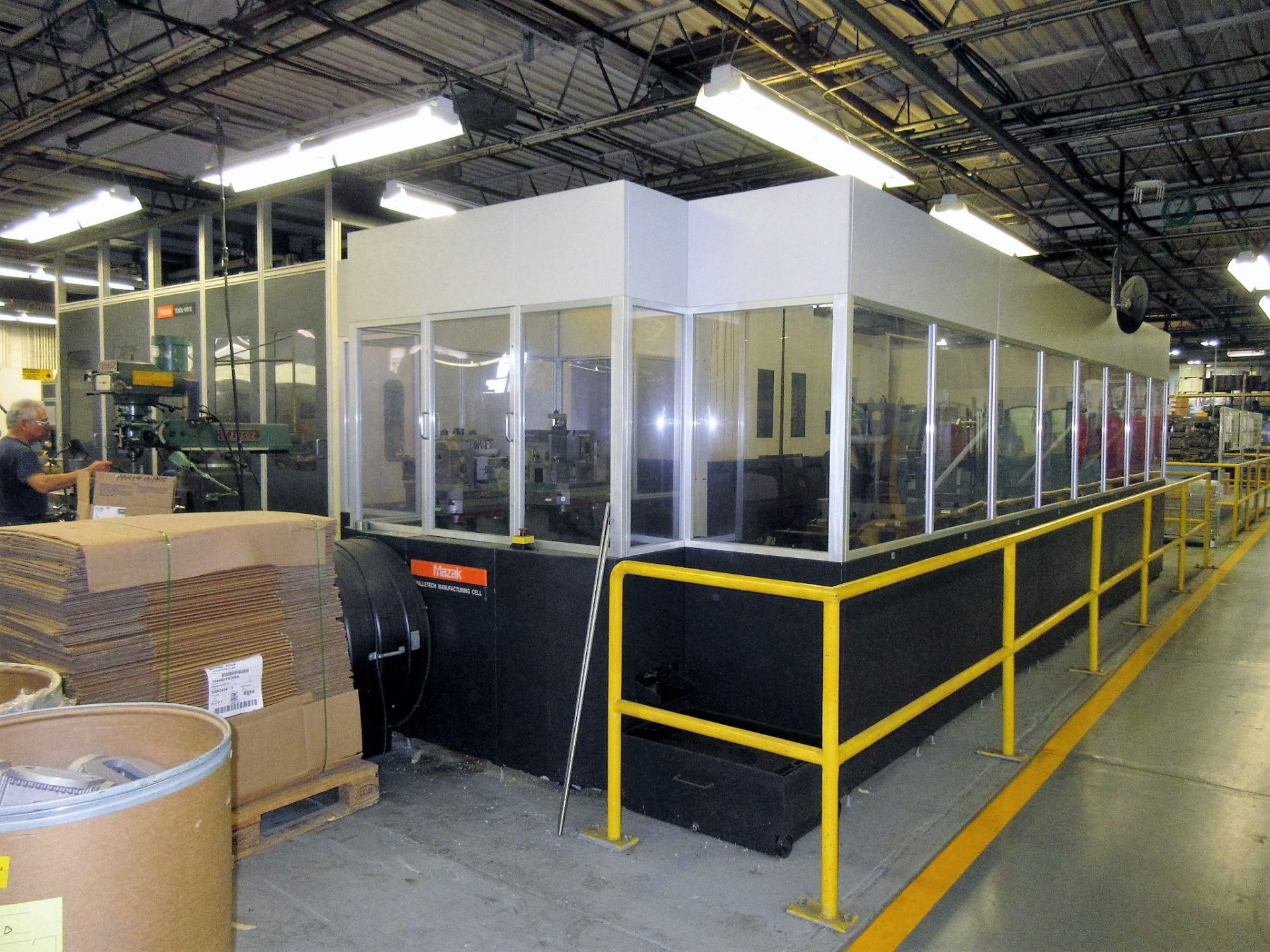 Mazak HCN-6000-II CNC Horizontal Machining Center With Palletech System - Image 9 of 22