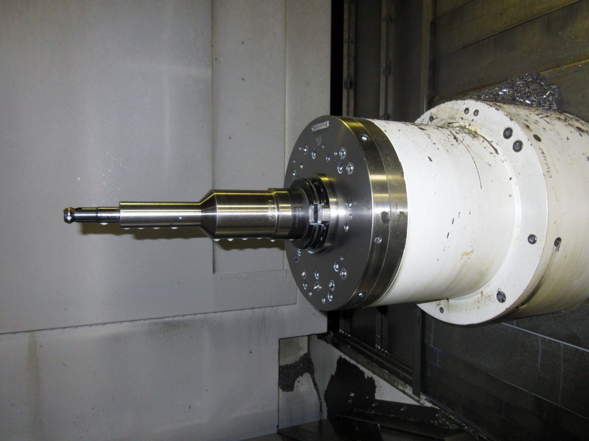 Mazak HCN-6000-II CNC Horizontal Machining Center With Palletech System - Bild 6 aus 22