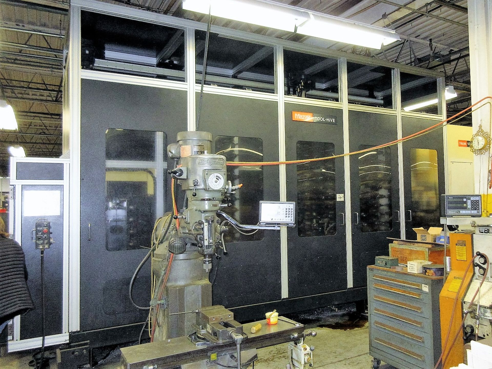 Mazak HCN-6000-II CNC Horizontal Machining Center With Palletech System - Bild 8 aus 22