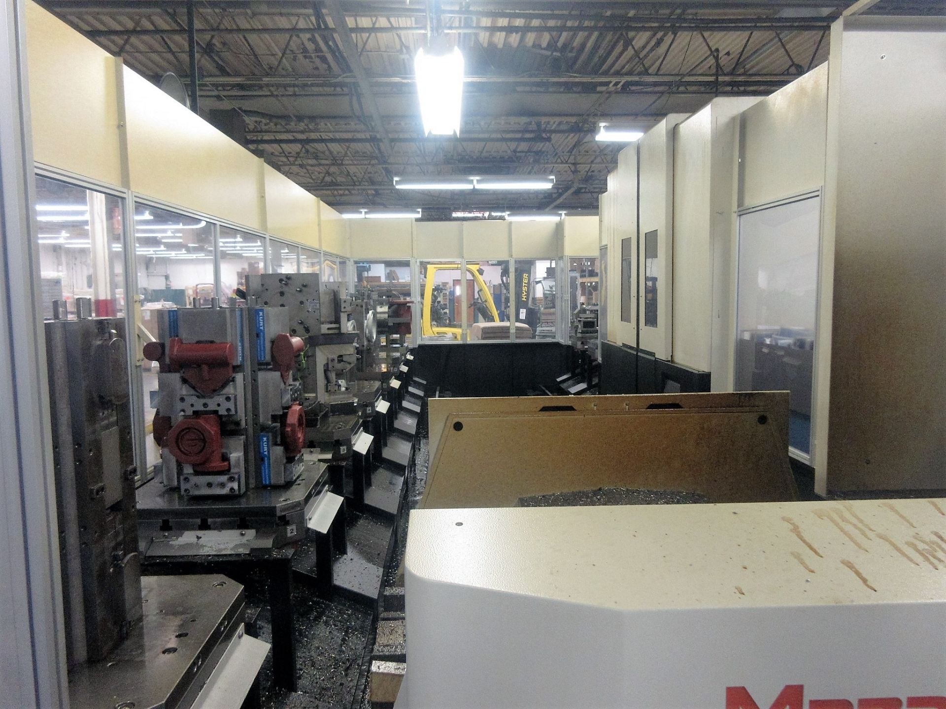 Mazak HCN-6000-II CNC Horizontal Machining Center With Palletech System - Image 11 of 22