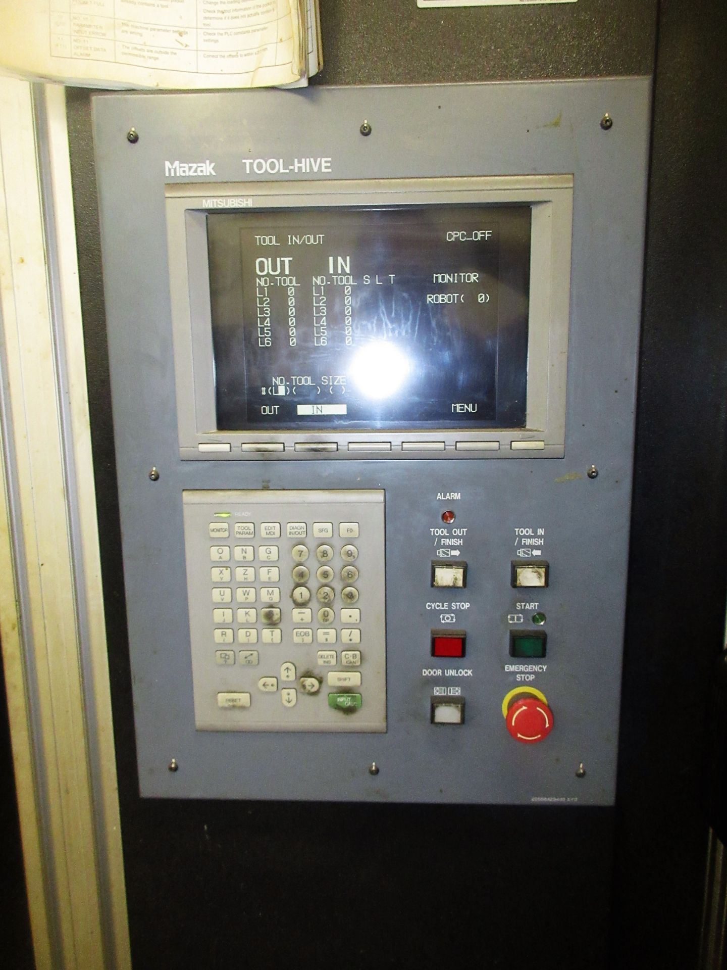 Mazak HCN-6000-II CNC Horizontal Machining Center With Palletech System - Image 16 of 22