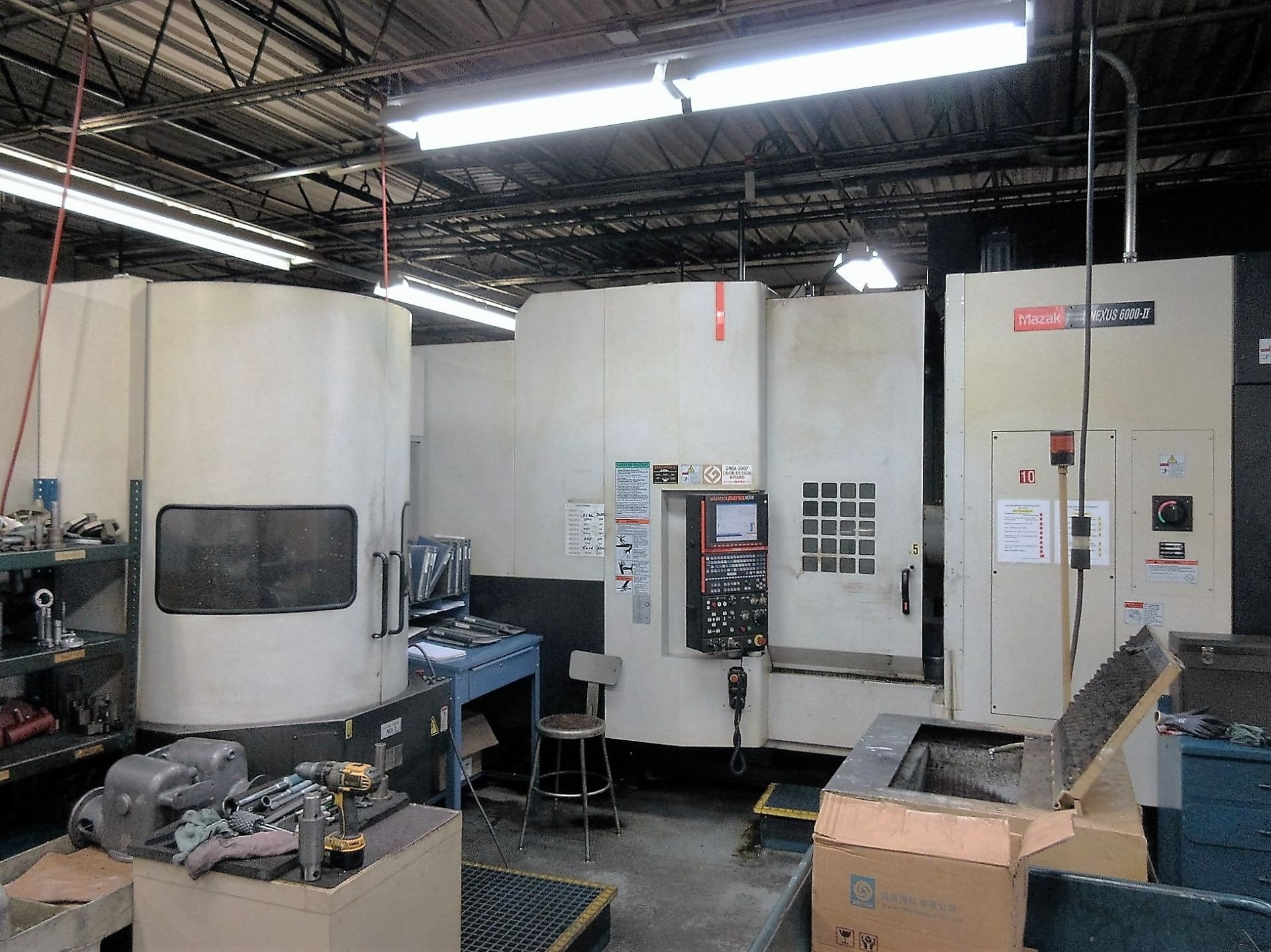 Mazak HCN-6000-II CNC Horizontal Machining Center With Palletech System - Image 2 of 22