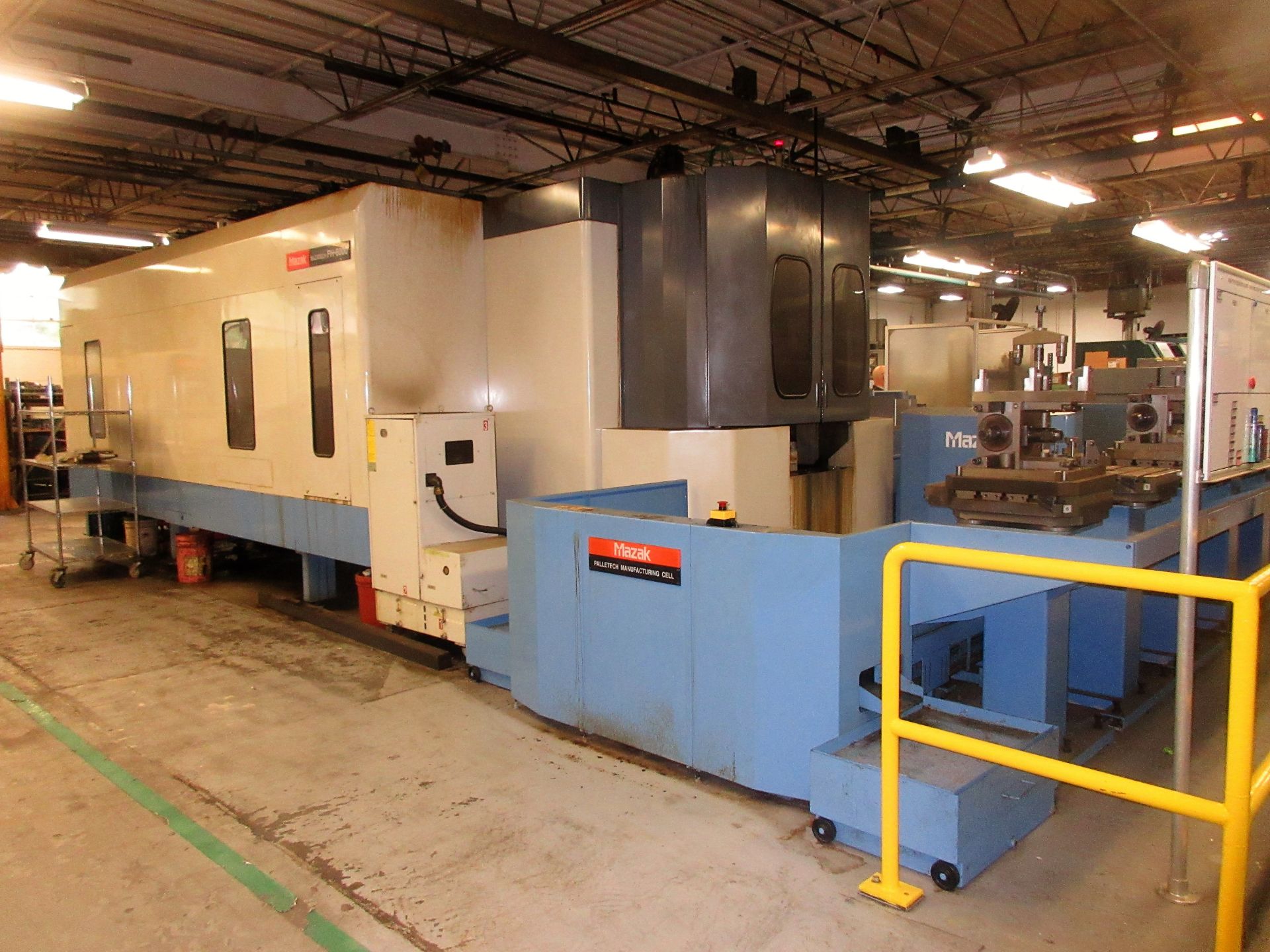 Mazak FH-6000 CNC Horizontal Machining Center With Palletech System - Image 4 of 21