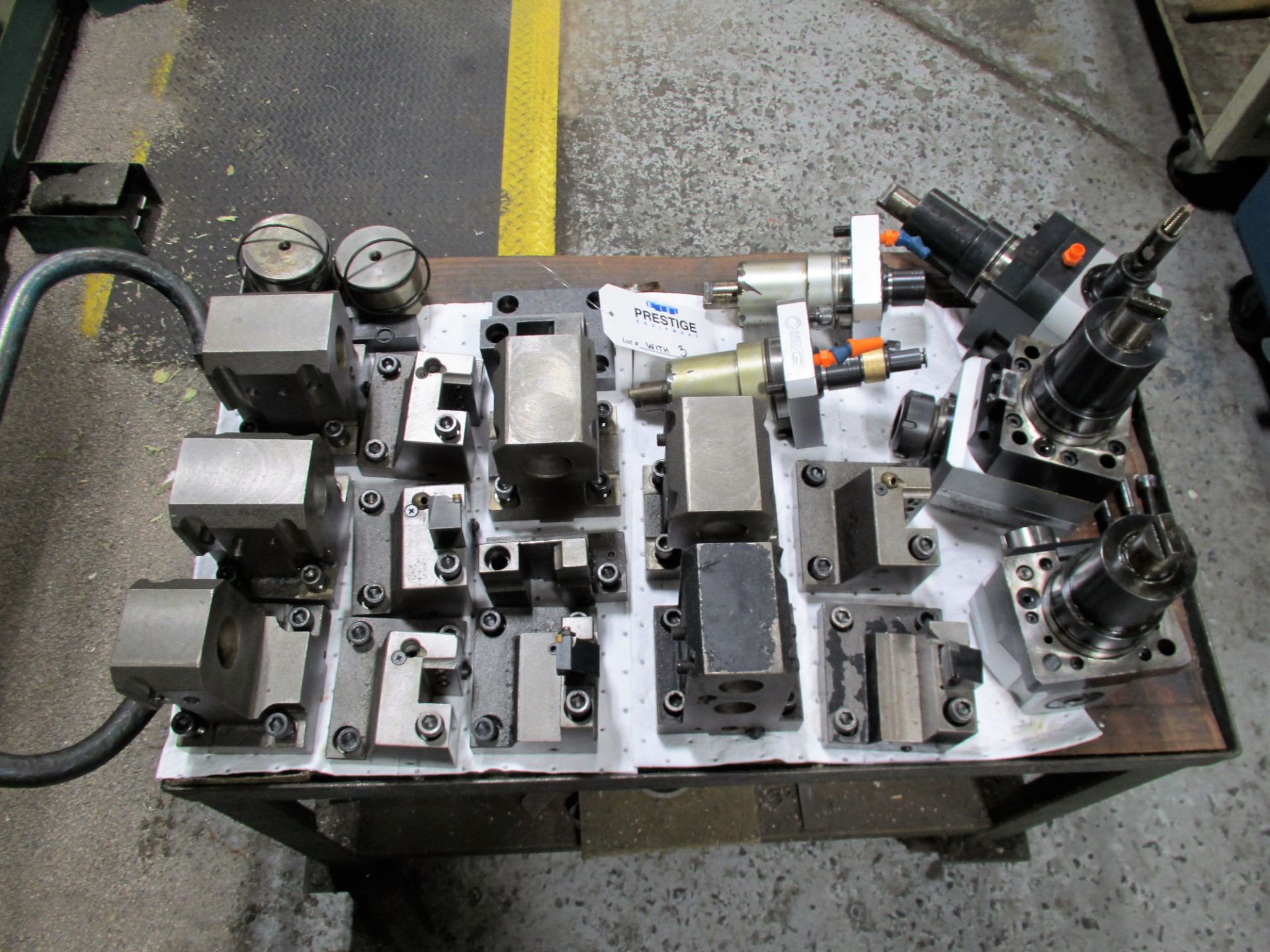 NAKAMURA TOME TW-30MM 7-AXIS CNC TWIN SPINDLE TURNING CENTER - Image 18 of 21