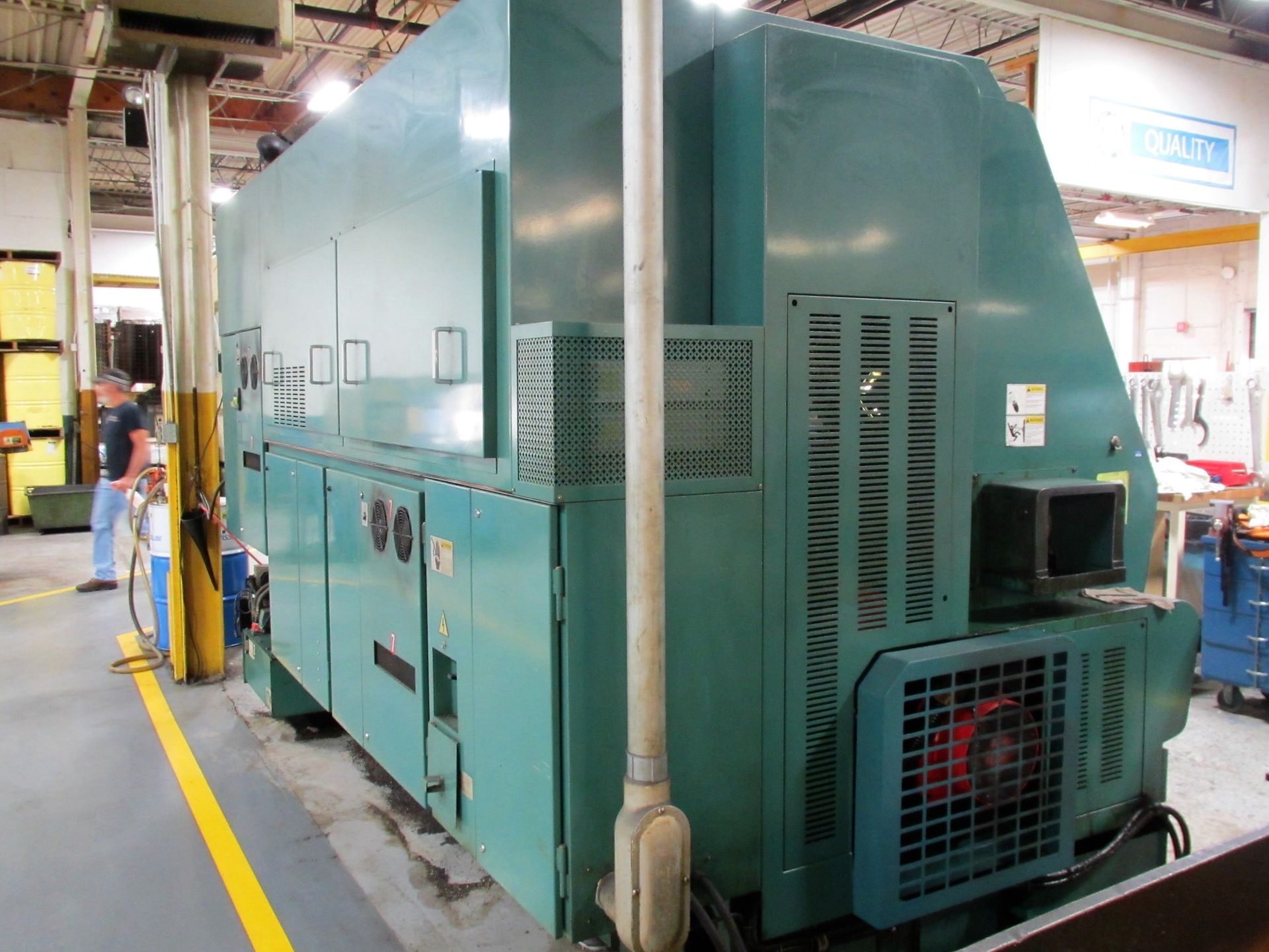 NAKAMURA TOME TW-30MM 7-AXIS CNC TWIN SPINDLE TURNING CENTER - Image 12 of 21