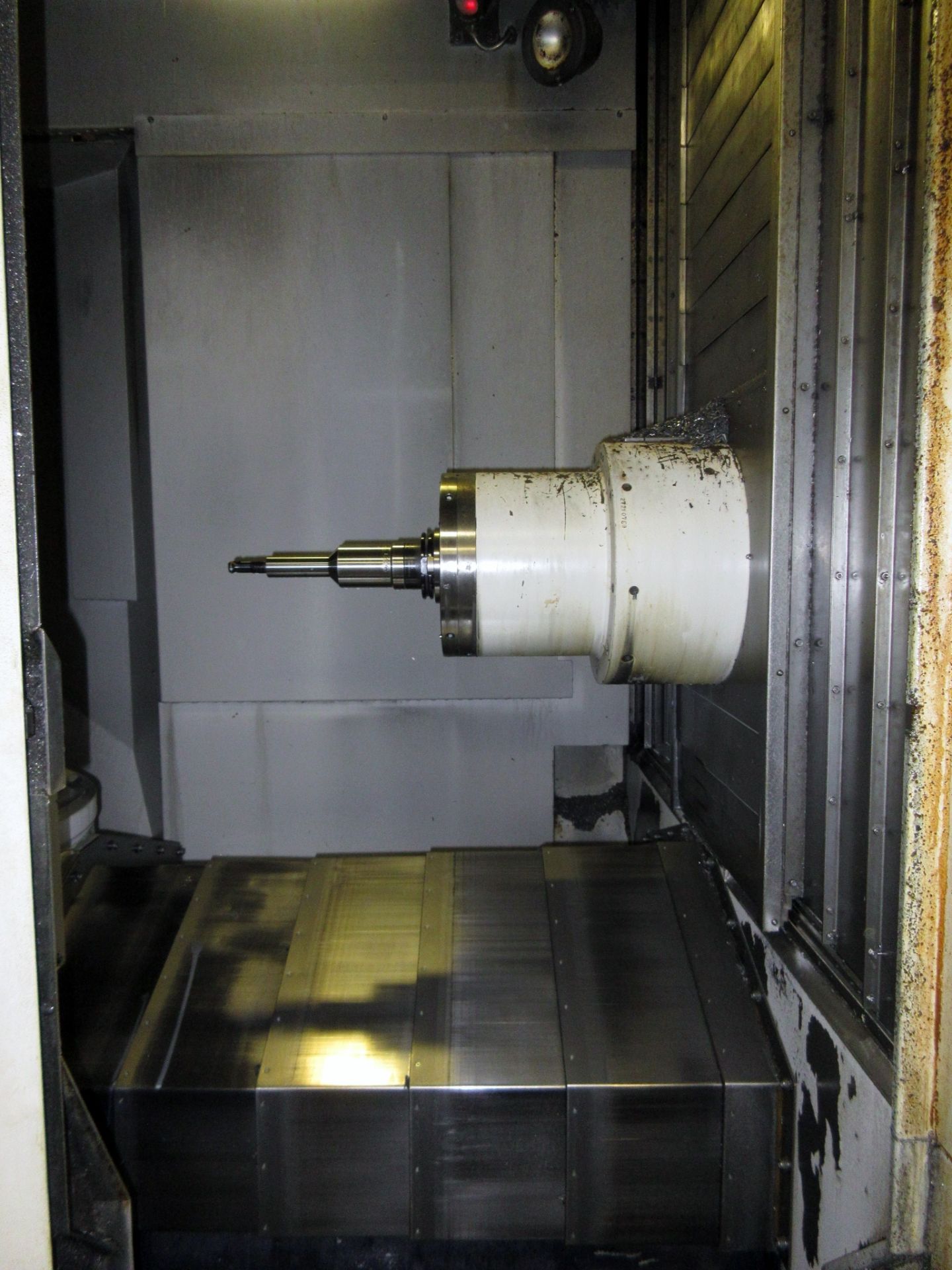 Mazak HCN-6000-II CNC Horizontal Machining Center With Palletech System - Bild 5 aus 22