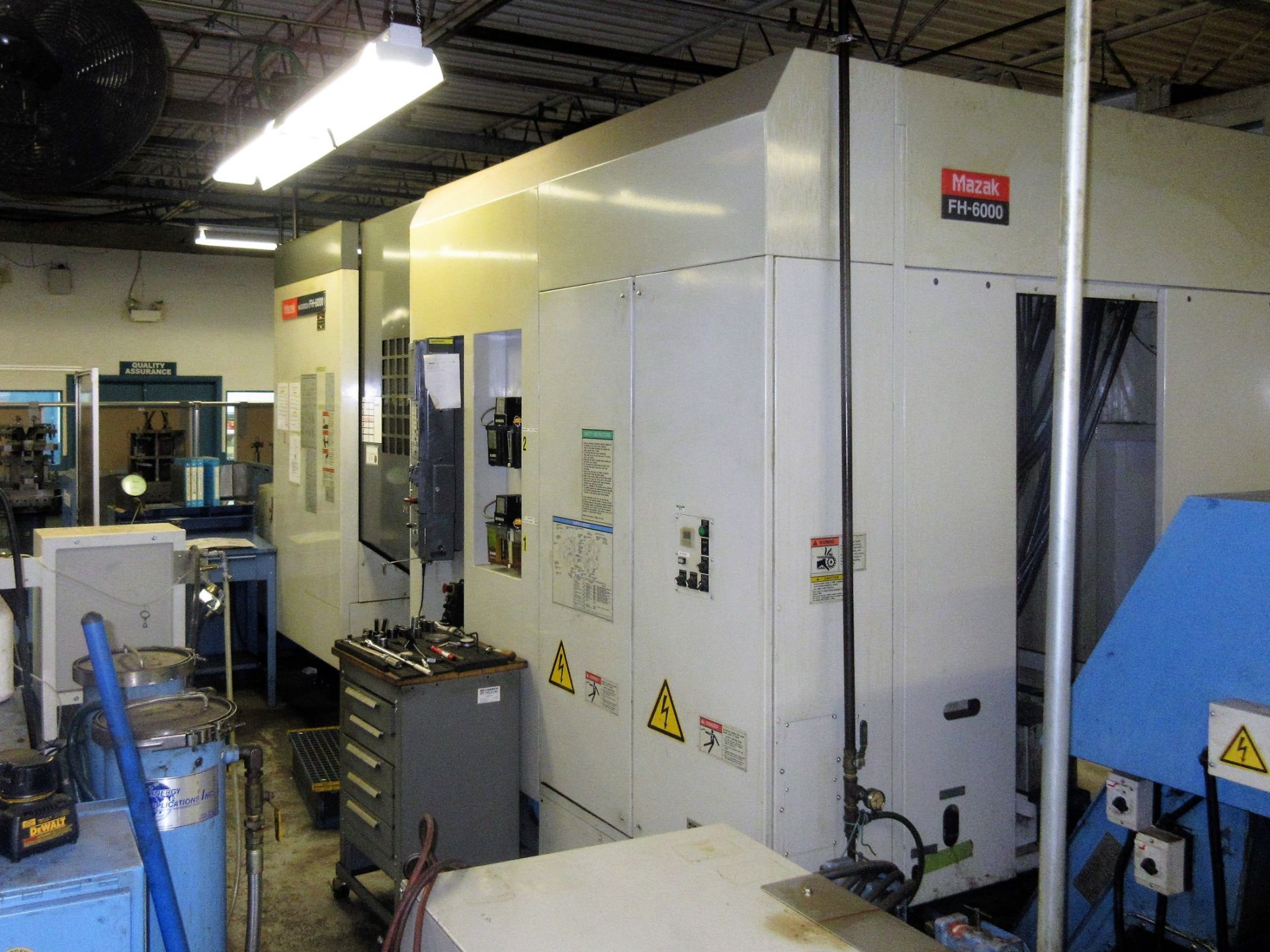 Mazak FH-6000 CNC Horizontal Machining Center With Palletech System - Bild 19 aus 21