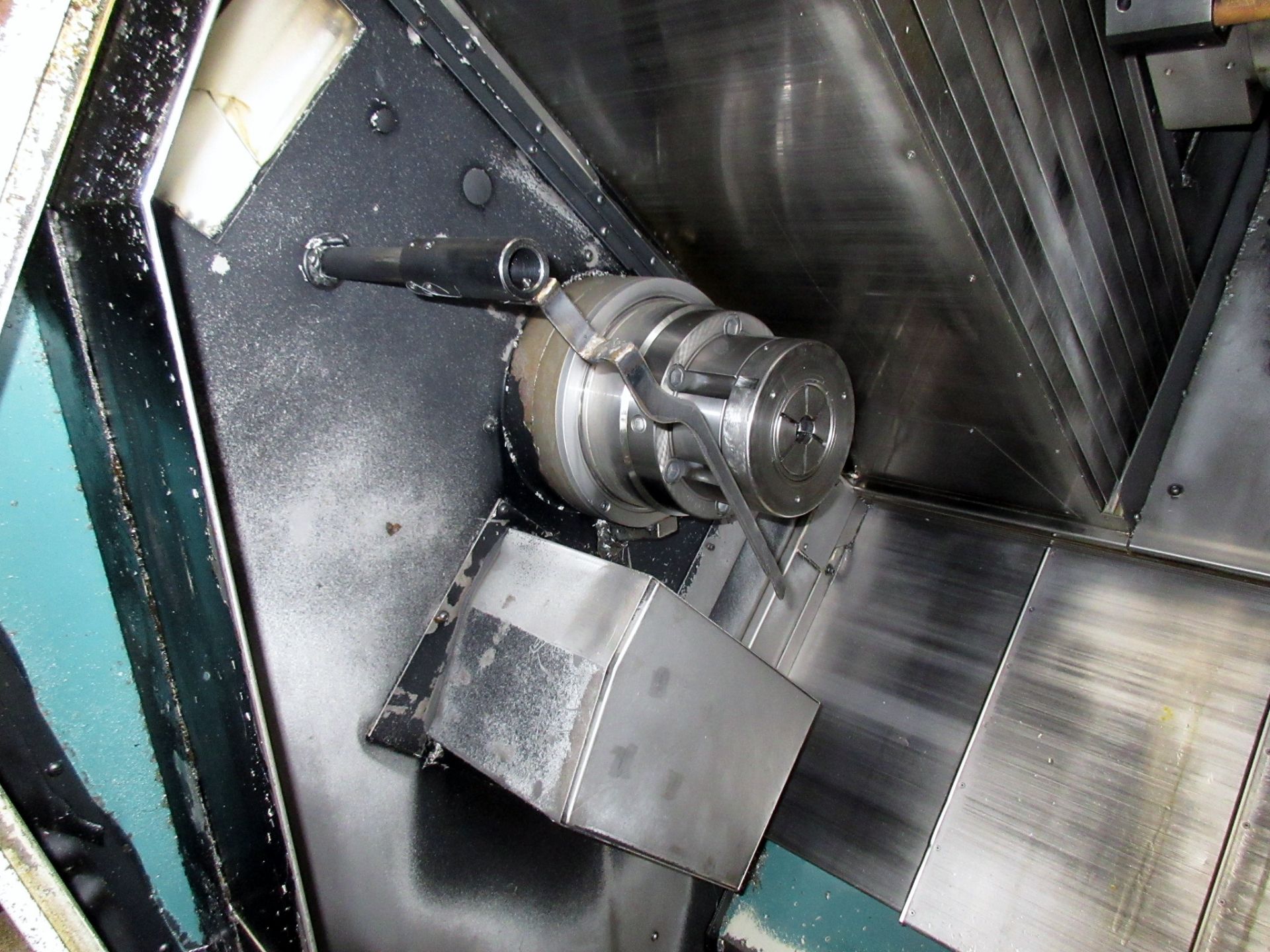 NAKAMURA TOME TW-30MM 7-AXIS CNC TWIN SPINDLE TURNING CENTER - Image 5 of 21