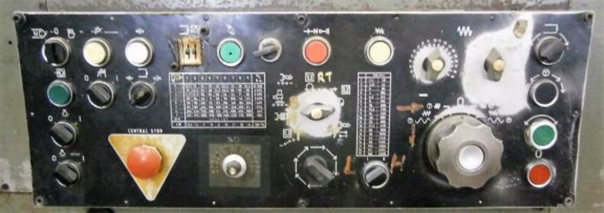 5" TOS WHN-13 TABLE TYPE HBM, X-137" , Y-78", 63" X 71" TABLE, #50 TAPER, DRO - Image 5 of 8