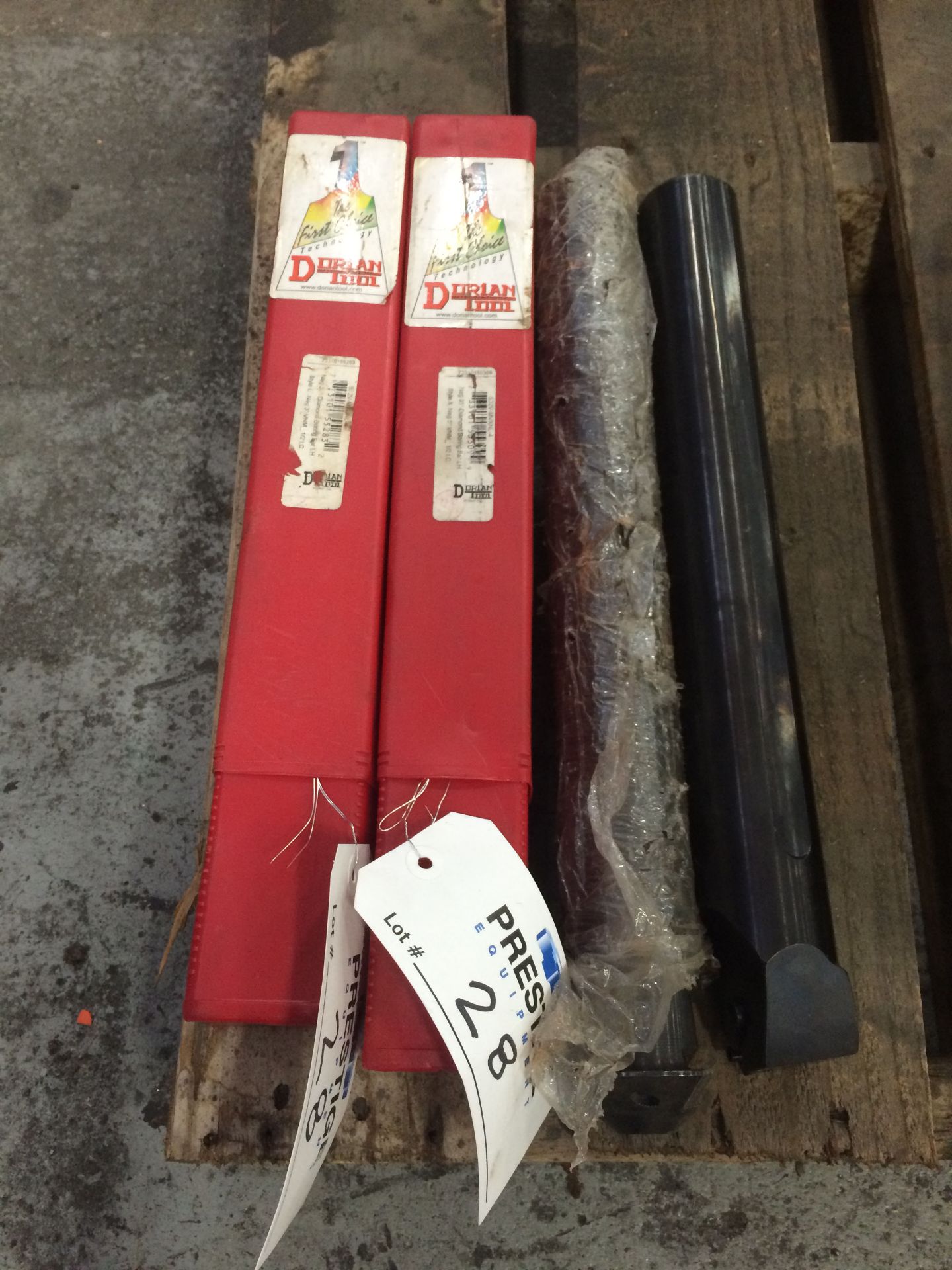 DORIAN TOOL BORING BARS, NEG 35 DIAMOND BORING BAR, NEW IN BOX